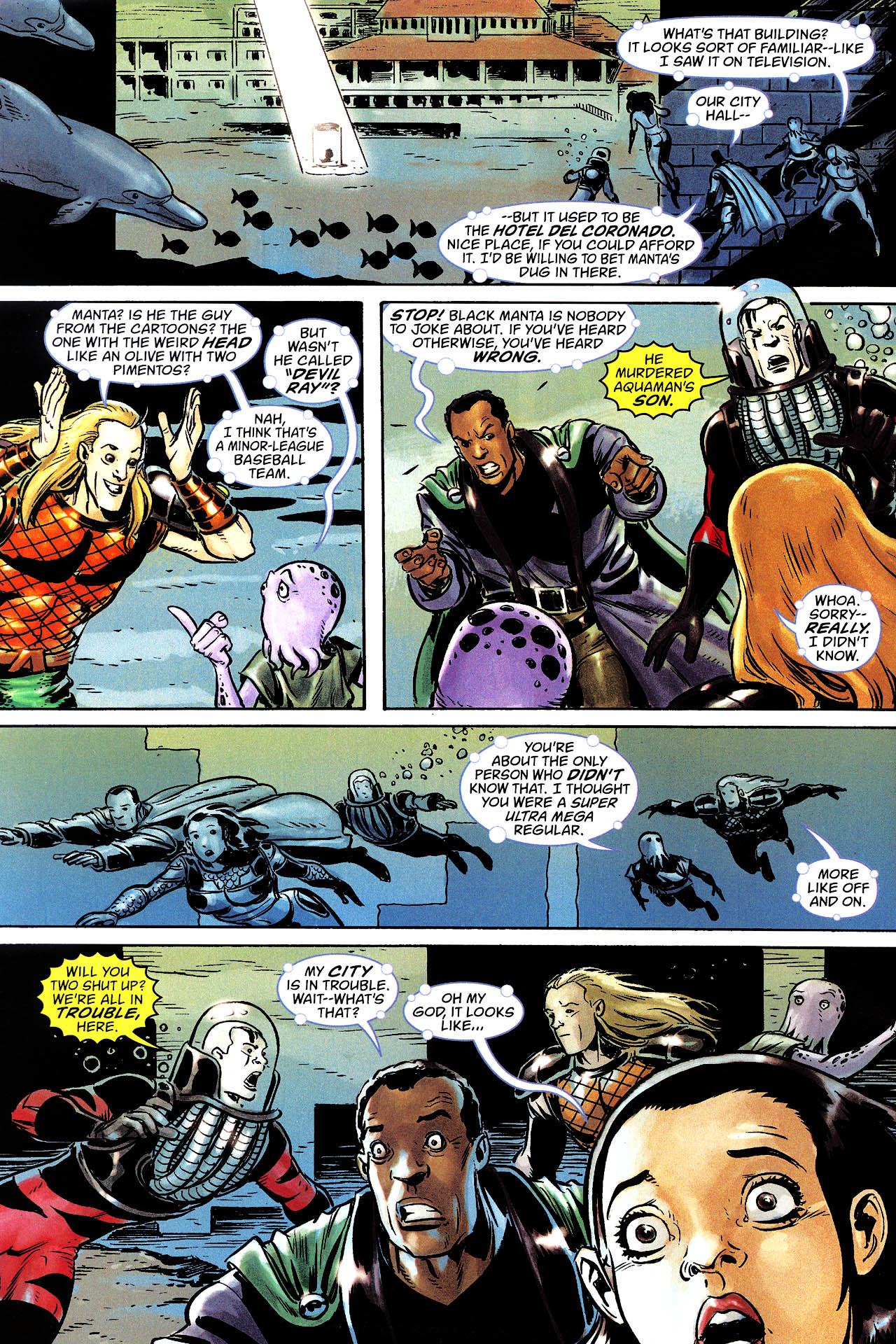 Read online Aquaman: Sword of Atlantis comic -  Issue #52 - 3