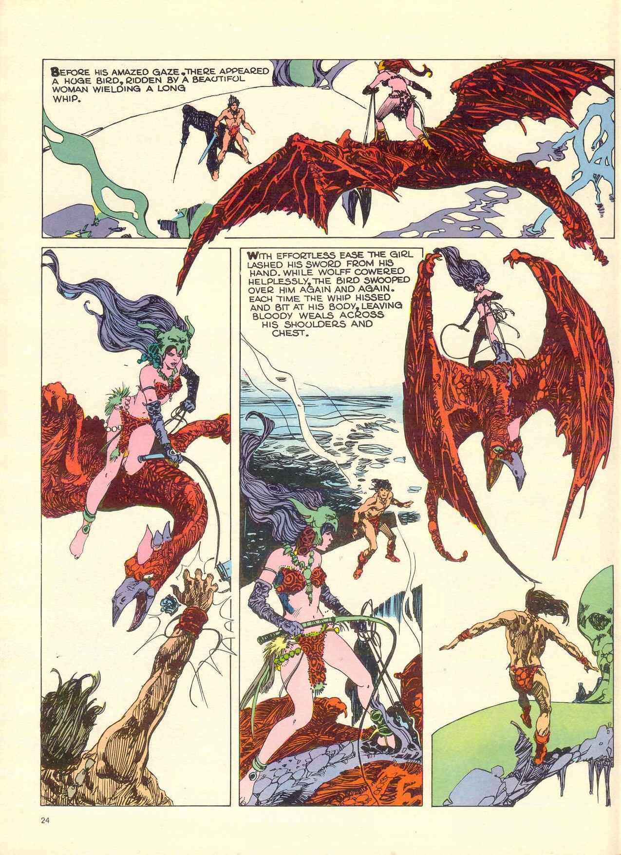 Read online Dracula (1971) comic -  Issue #2 - 6