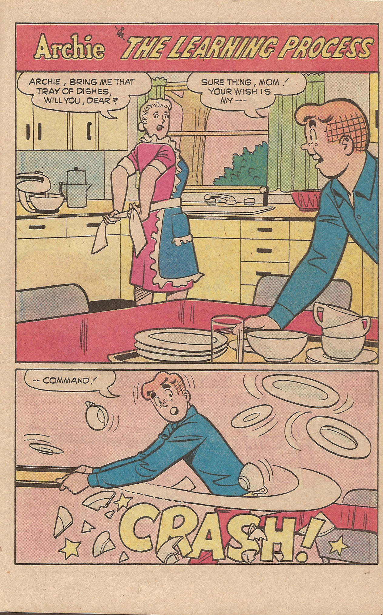 Read online Pep Comics comic -  Issue #347 - 29