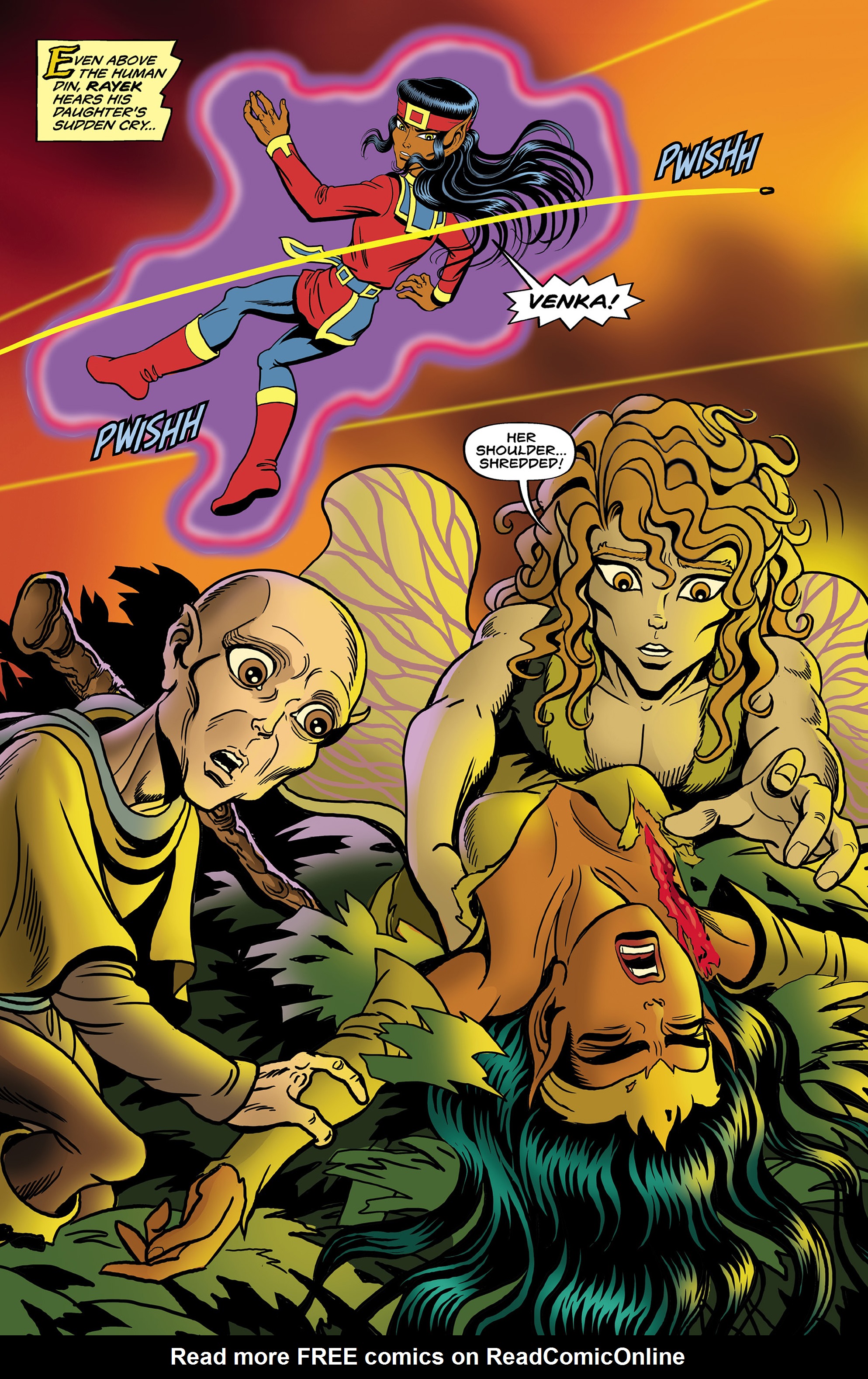 Read online ElfQuest: The Final Quest comic -  Issue #13 - 3