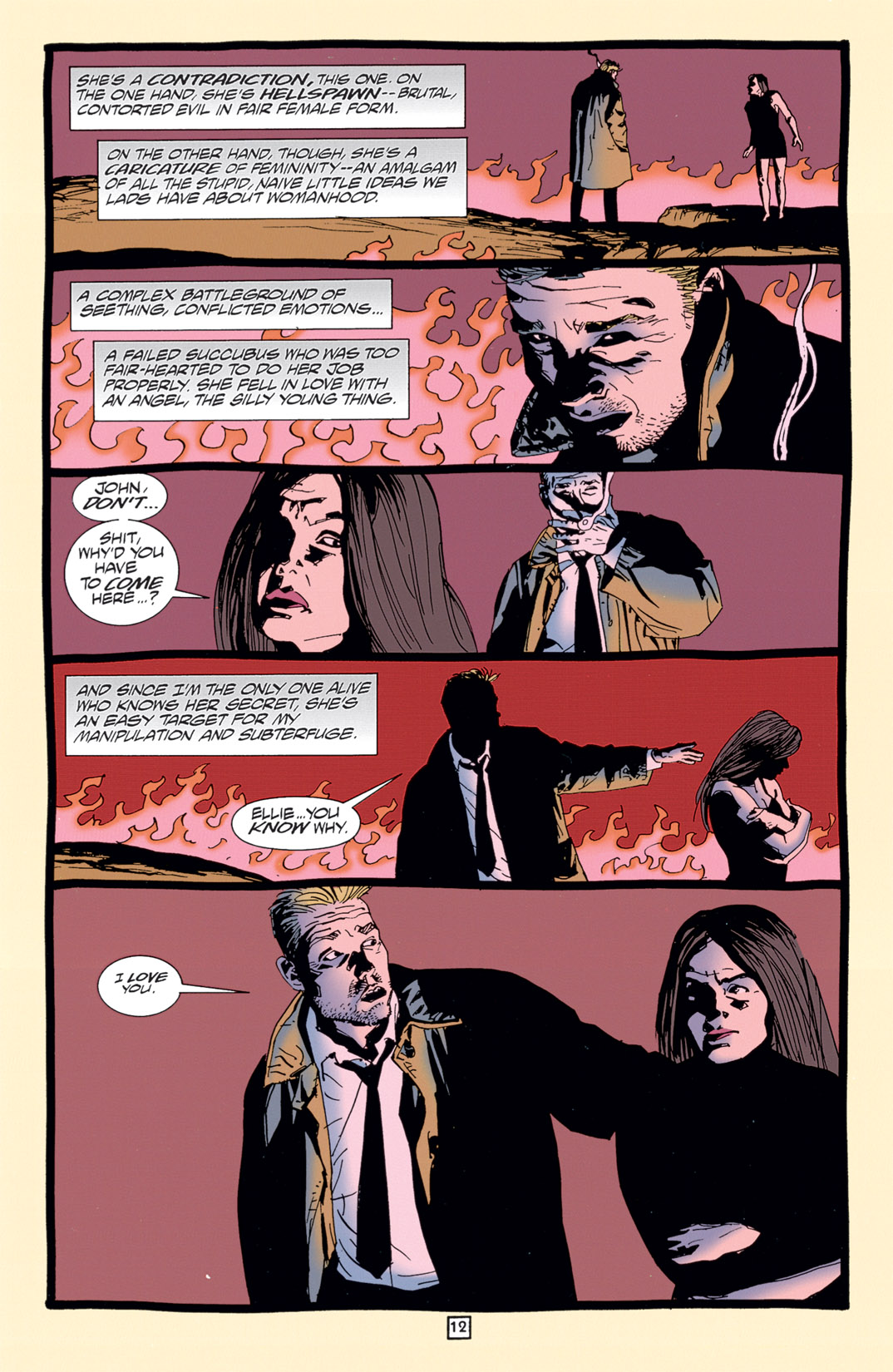 Read online Hellblazer comic -  Issue #104 - 13