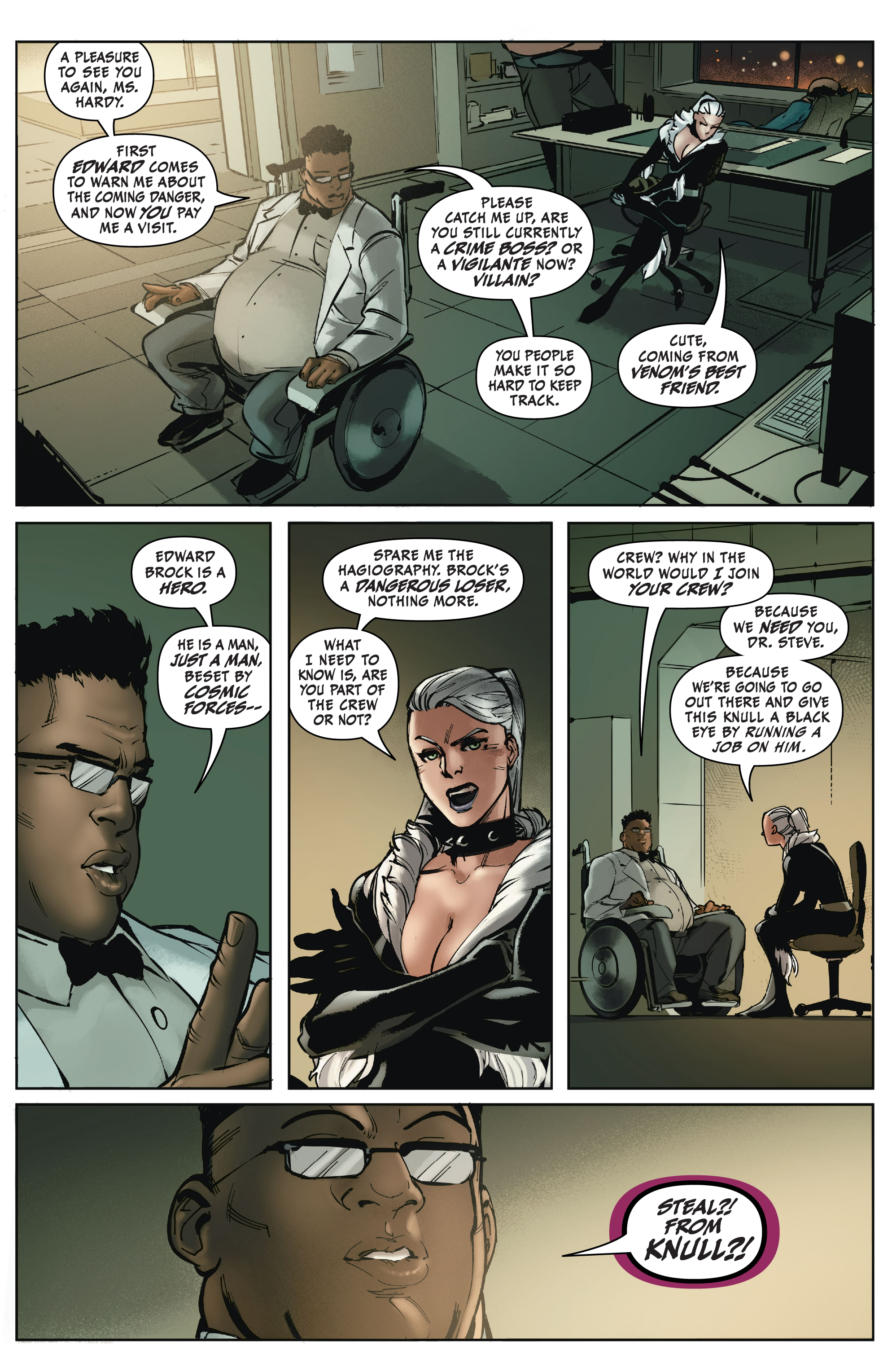 Read online Black Cat (2020) comic -  Issue #1 - 17