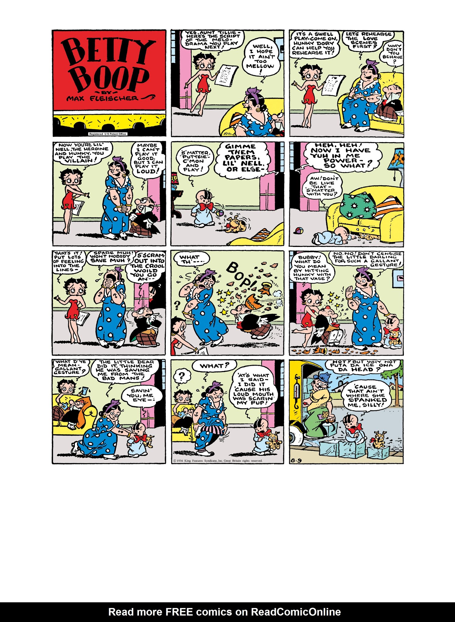 Read online The Definitive Betty Boop comic -  Issue # TPB - 123
