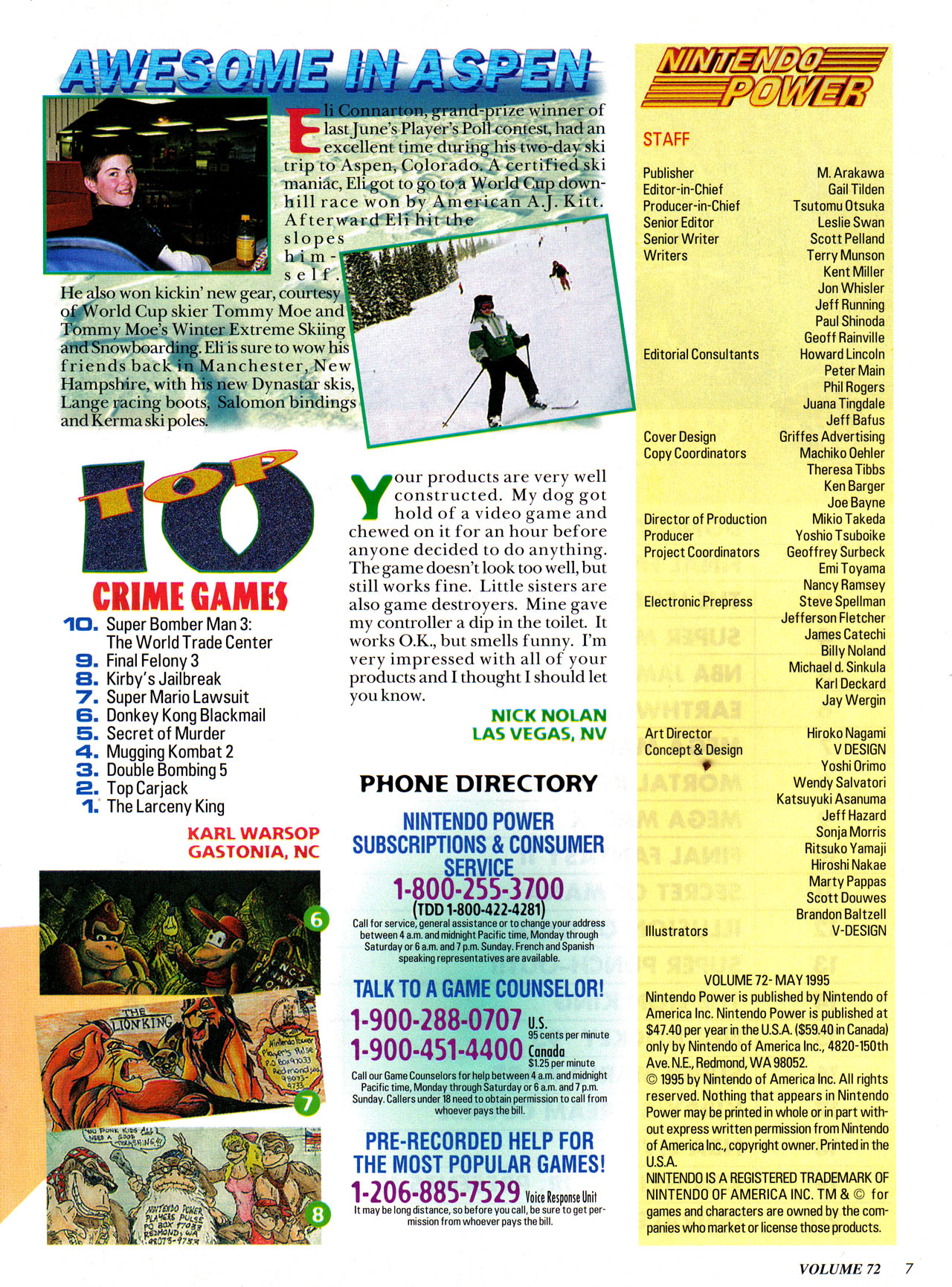 Read online Nintendo Power comic -  Issue #72 - 8