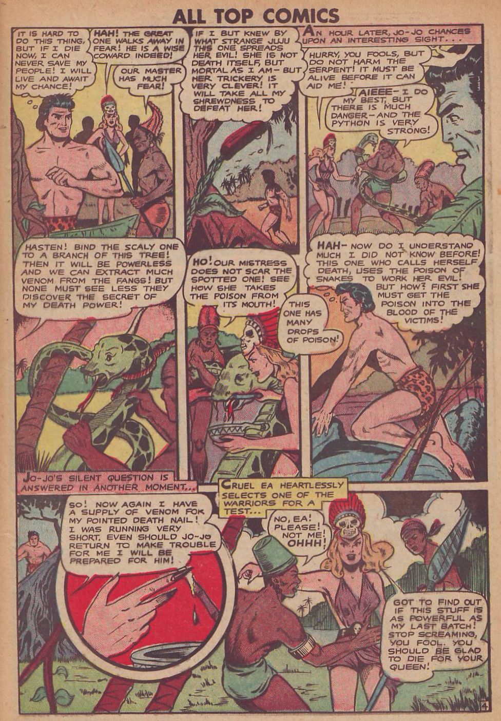 Read online All Top Comics (1946) comic -  Issue #17 - 23