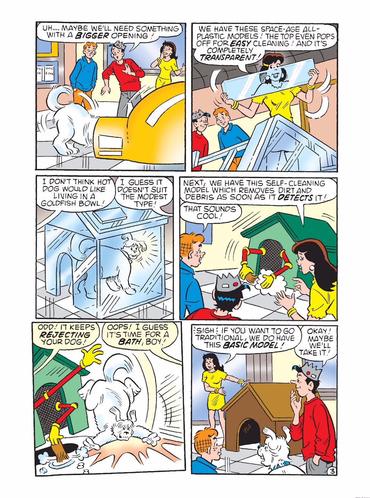 Read online Archie 1000 Page Comics Bonanza comic -  Issue #3 (Part 1) - 22
