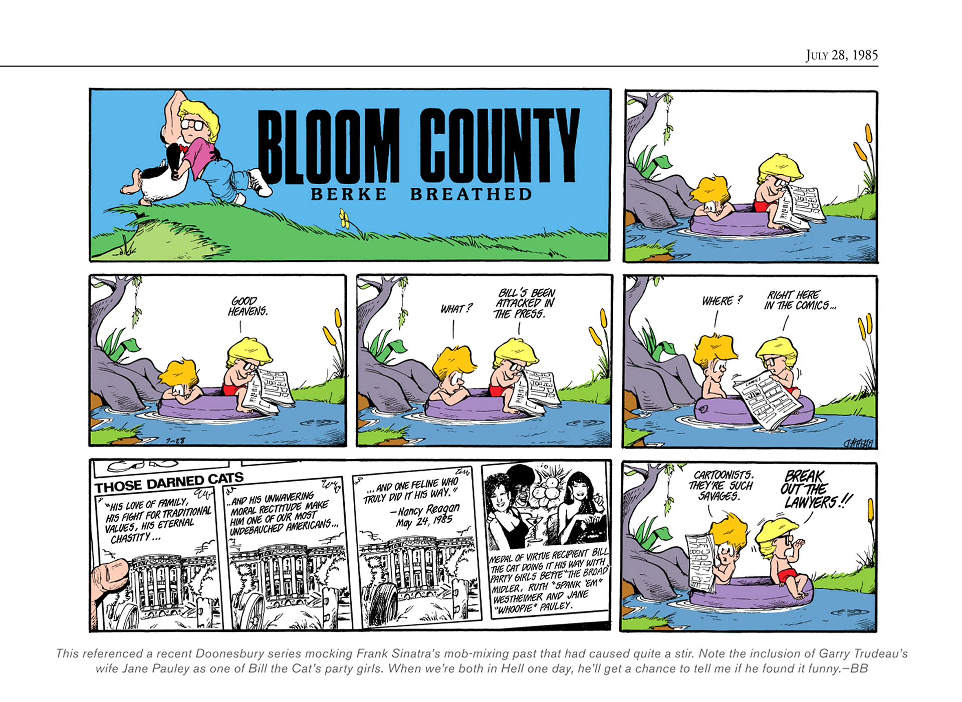 Read online The Bloom County Digital Library comic -  Issue # TPB 5 (Part 3) - 17