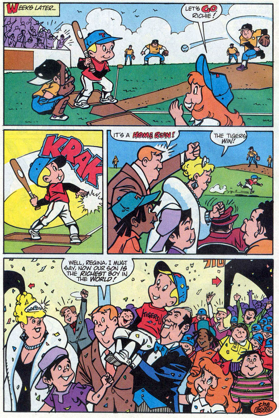 Read online Richie Rich comic -  Issue # Full - 46