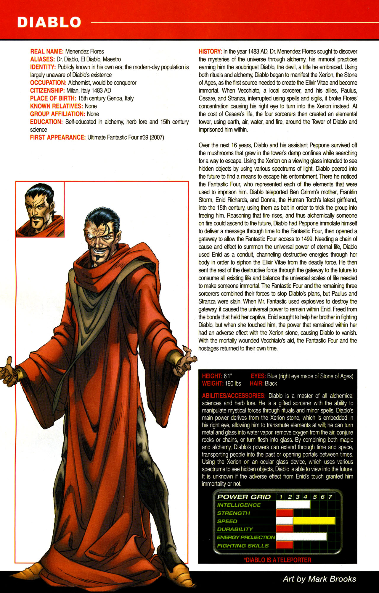 Read online Ultimate Secrets comic -  Issue # Full - 6