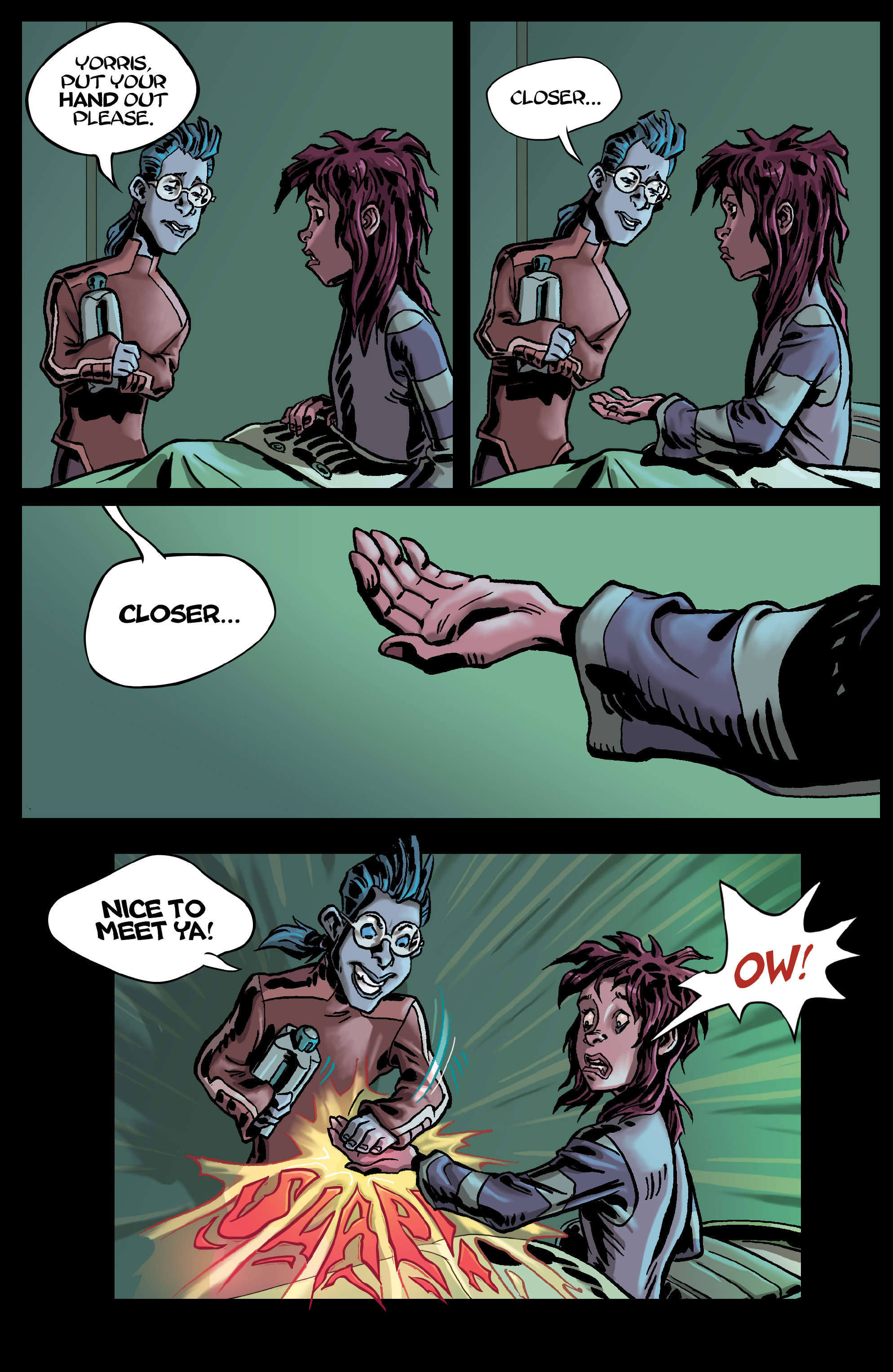 Read online 8House comic -  Issue #5 - 18