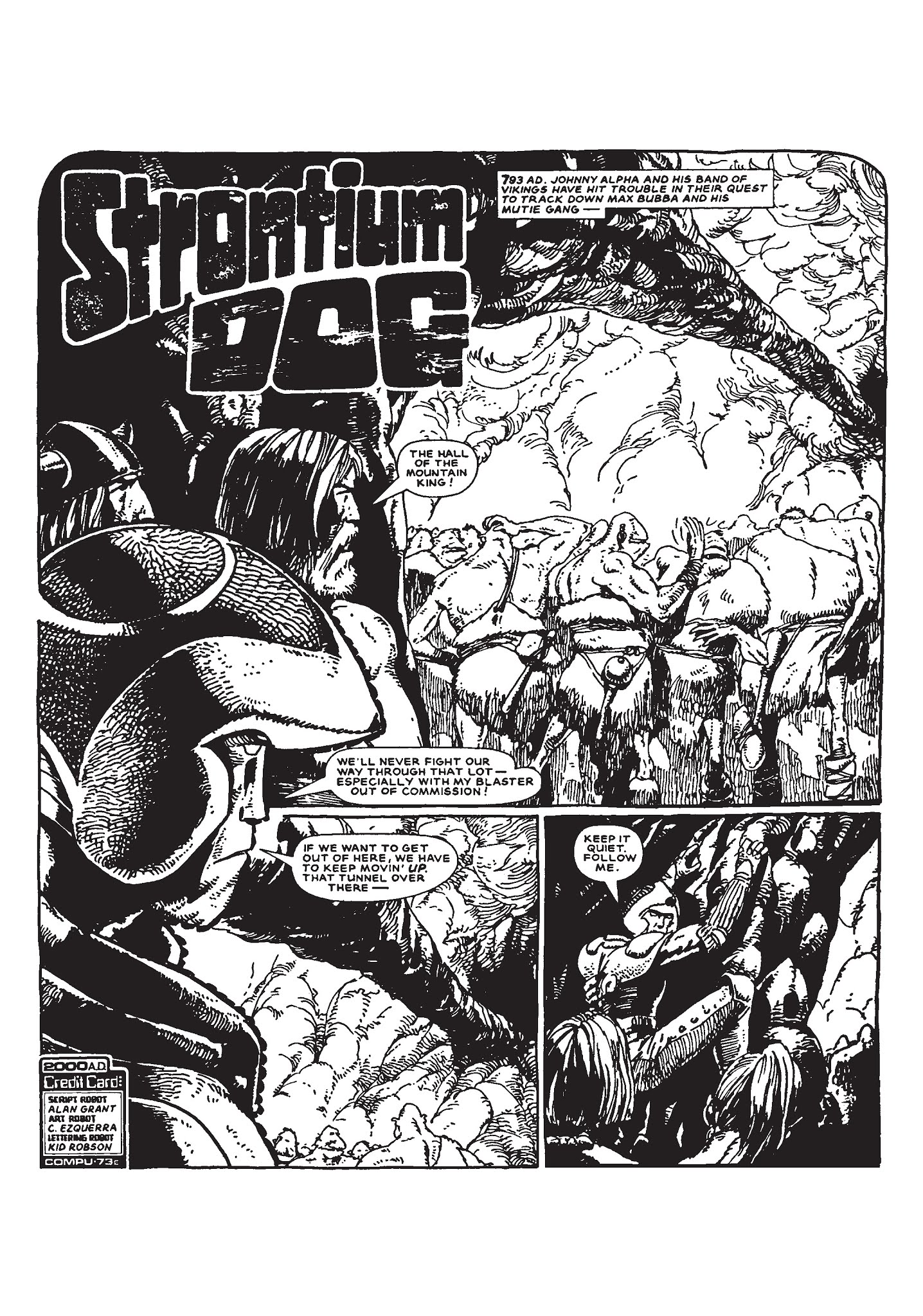 Read online Strontium Dog: Search/Destroy Agency Files comic -  Issue # TPB 3 (Part 2) - 63