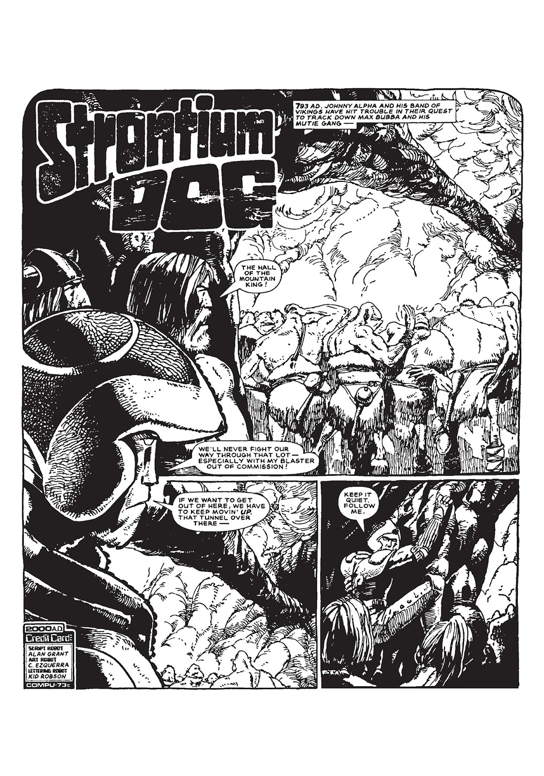 Strontium Dog: Search/Destroy Agency Files issue TPB 3 (Part 2) - Page 63
