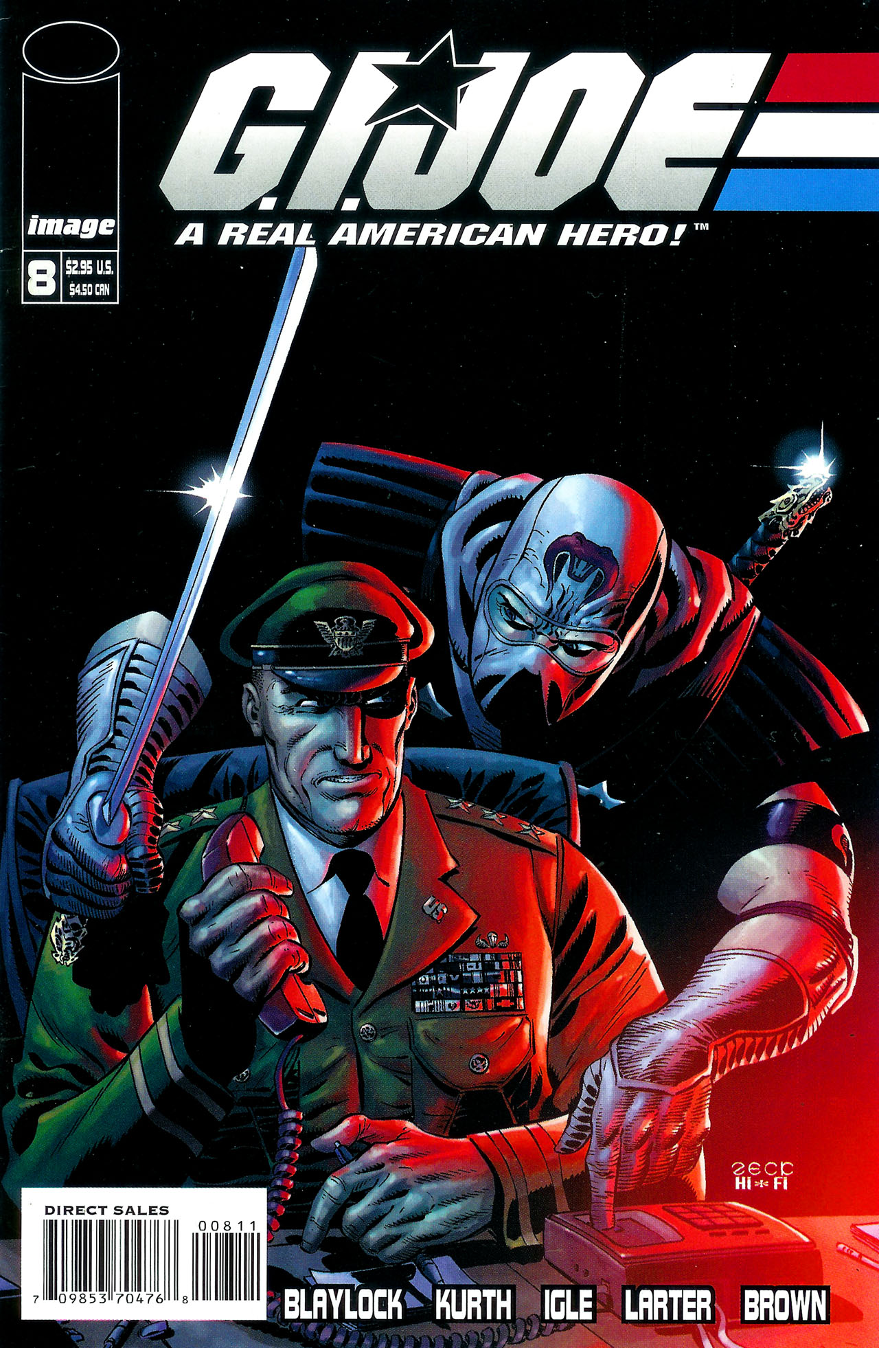 Read online G.I. Joe (2001) comic -  Issue #8 - 1