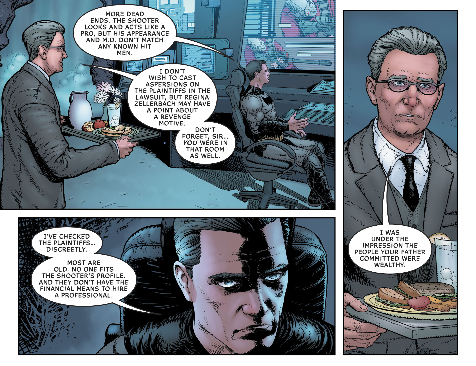 Read online Batman: Sins of the Father comic -  Issue #3 - 10