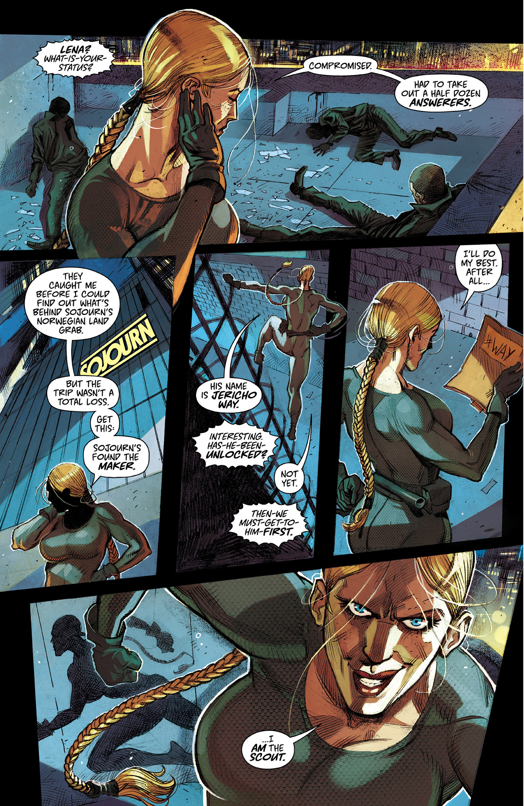 Read online Resurrectionists comic -  Issue #1 - 6