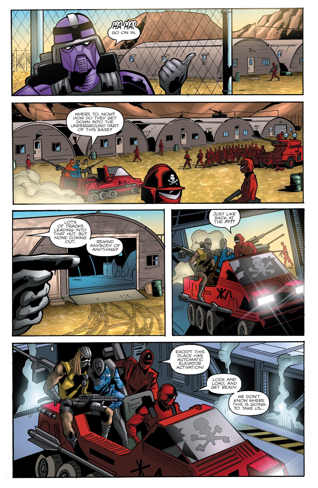 G.I. Joe: A Real American Hero issue 211 - Page 20