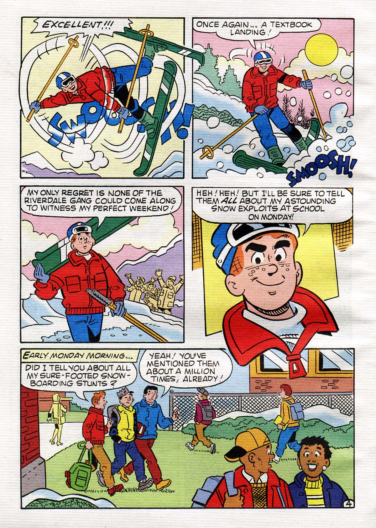 Read online Jughead with Archie Digest Magazine comic -  Issue #191 - 5