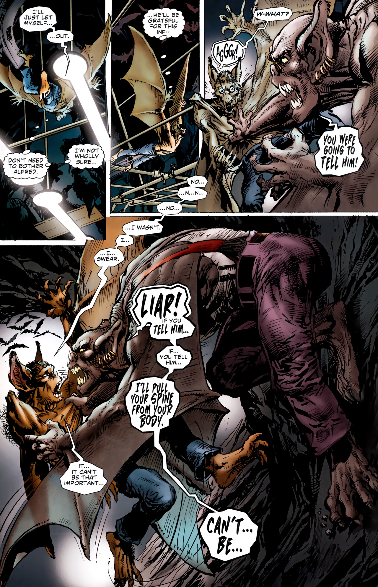 Read online Batman: Odyssey (2010) comic -  Issue #1 - 18