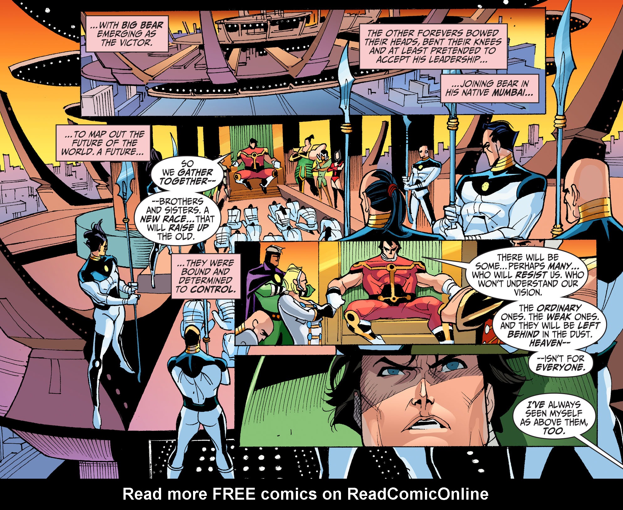 Read online Justice League: Gods and Monsters comic -  Issue #6 - 4