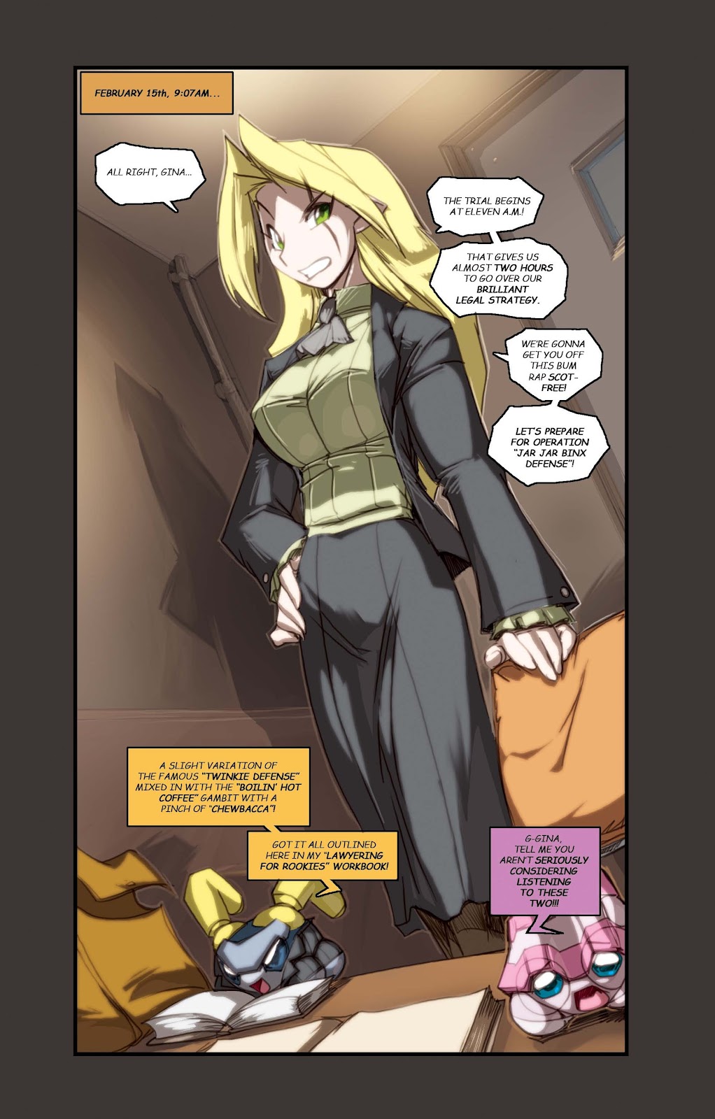 <{ $series->title }} issue 83 - Page 2
