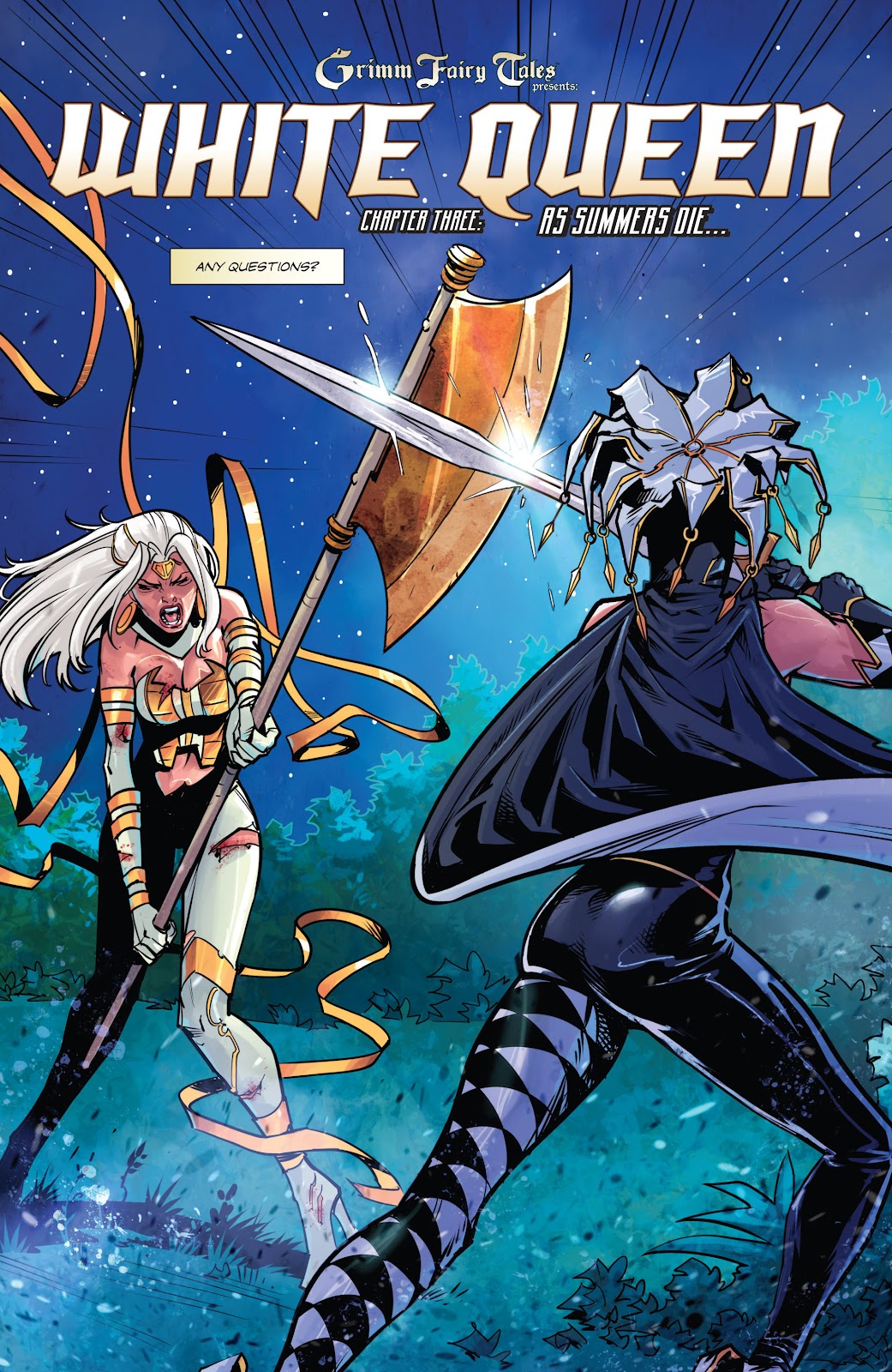 Grimm Fairy Tales presents White Queen: Age of Darkness issue 3 - Page 4