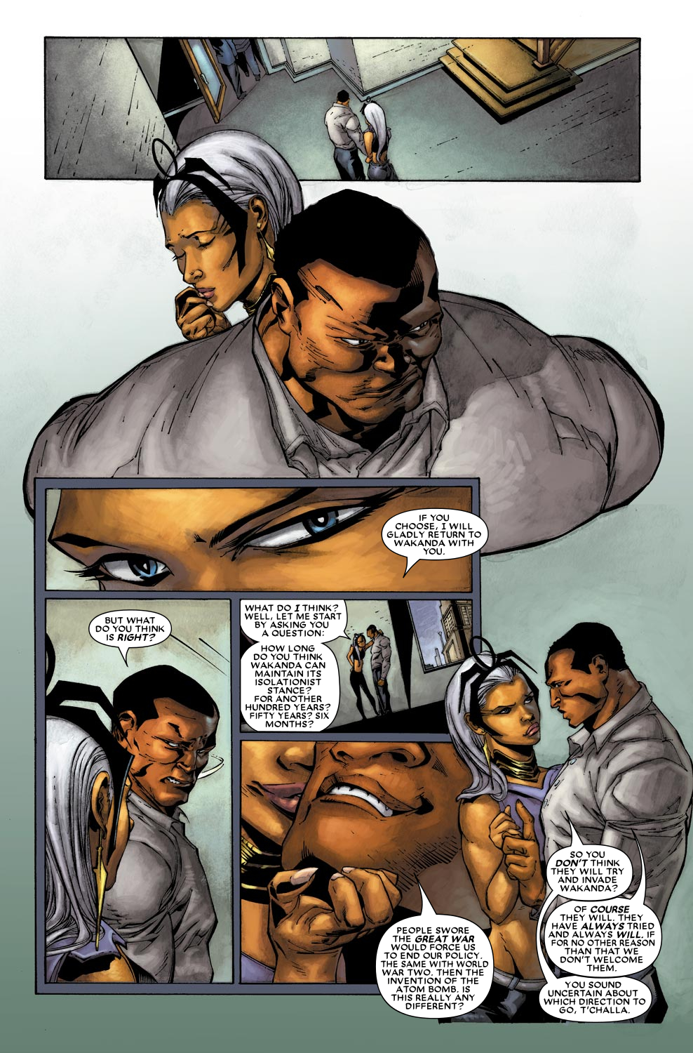 Read online Black Panther (2005) comic -  Issue #23 - 12