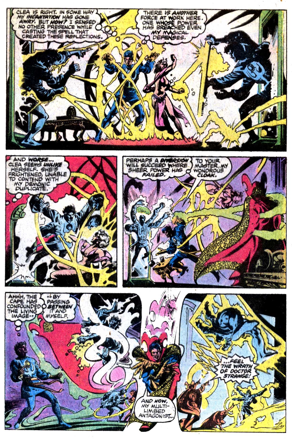 Read online Doctor Strange (1974) comic -  Issue #33 - 3