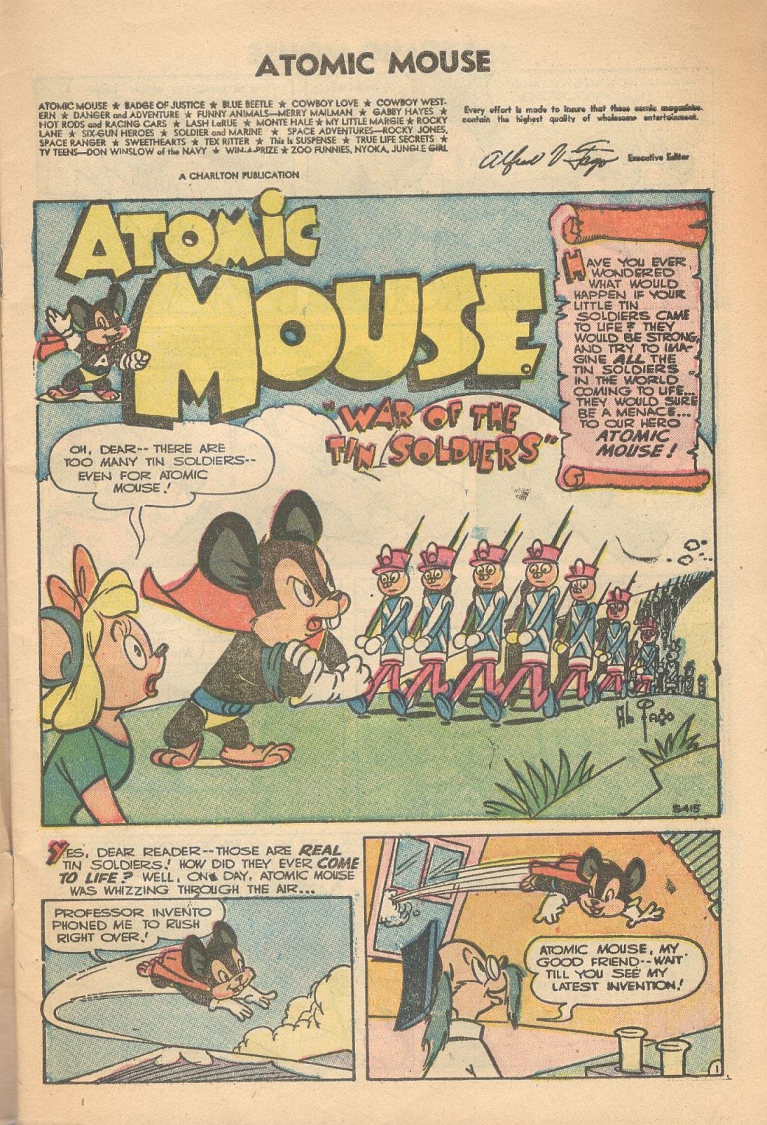 Read online Atomic Mouse comic -  Issue #16 - 3
