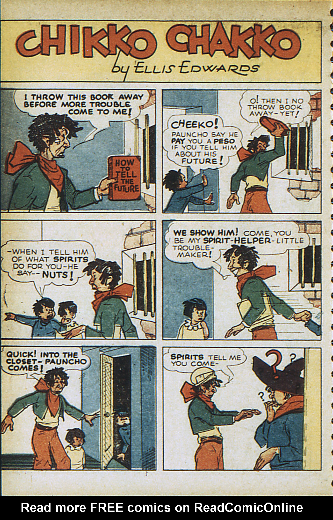 Read online Adventure Comics (1938) comic -  Issue #25 - 34