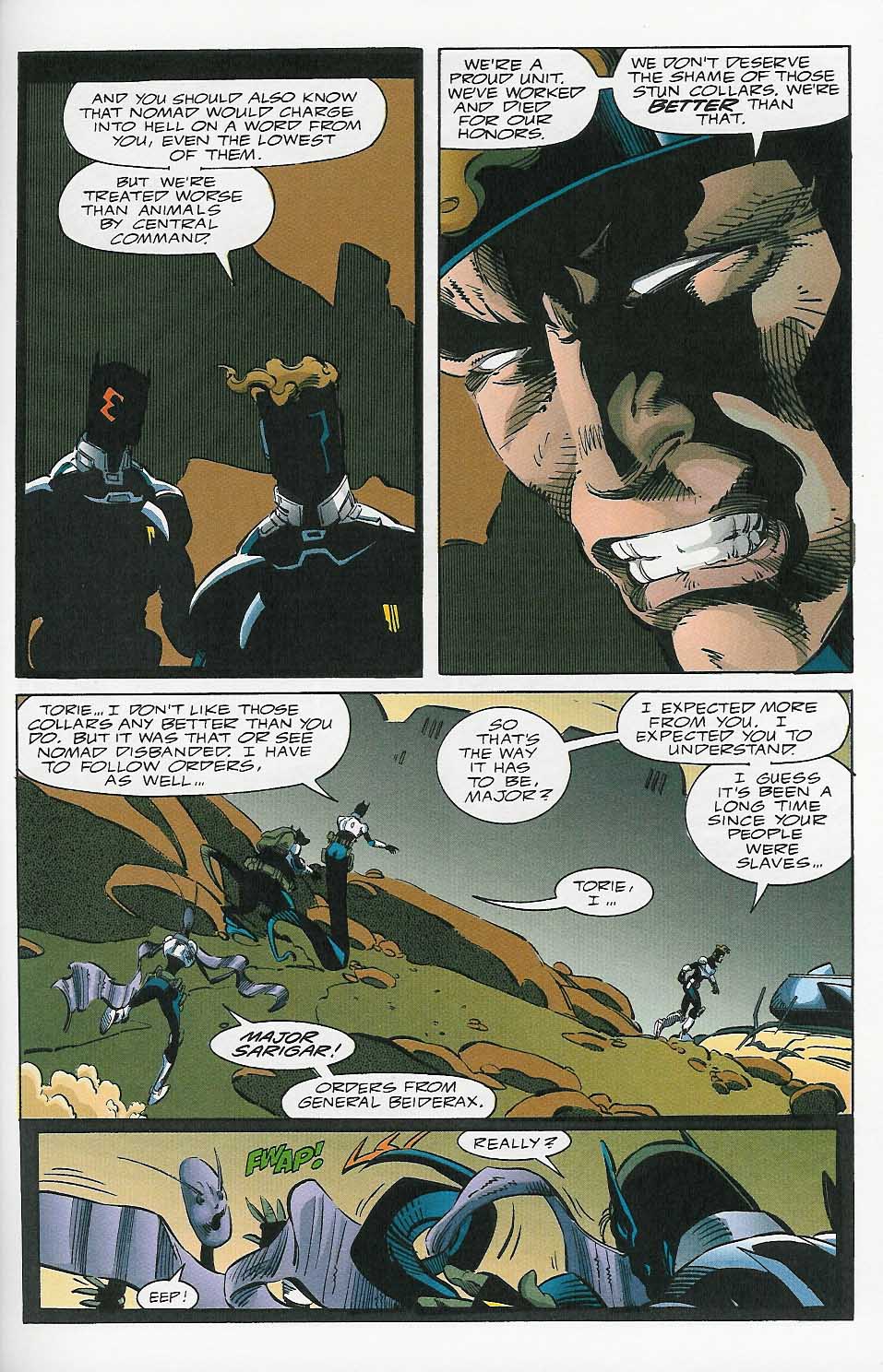 Read online Alien Legion: Tenants of Hell comic -  Issue #1 - 26