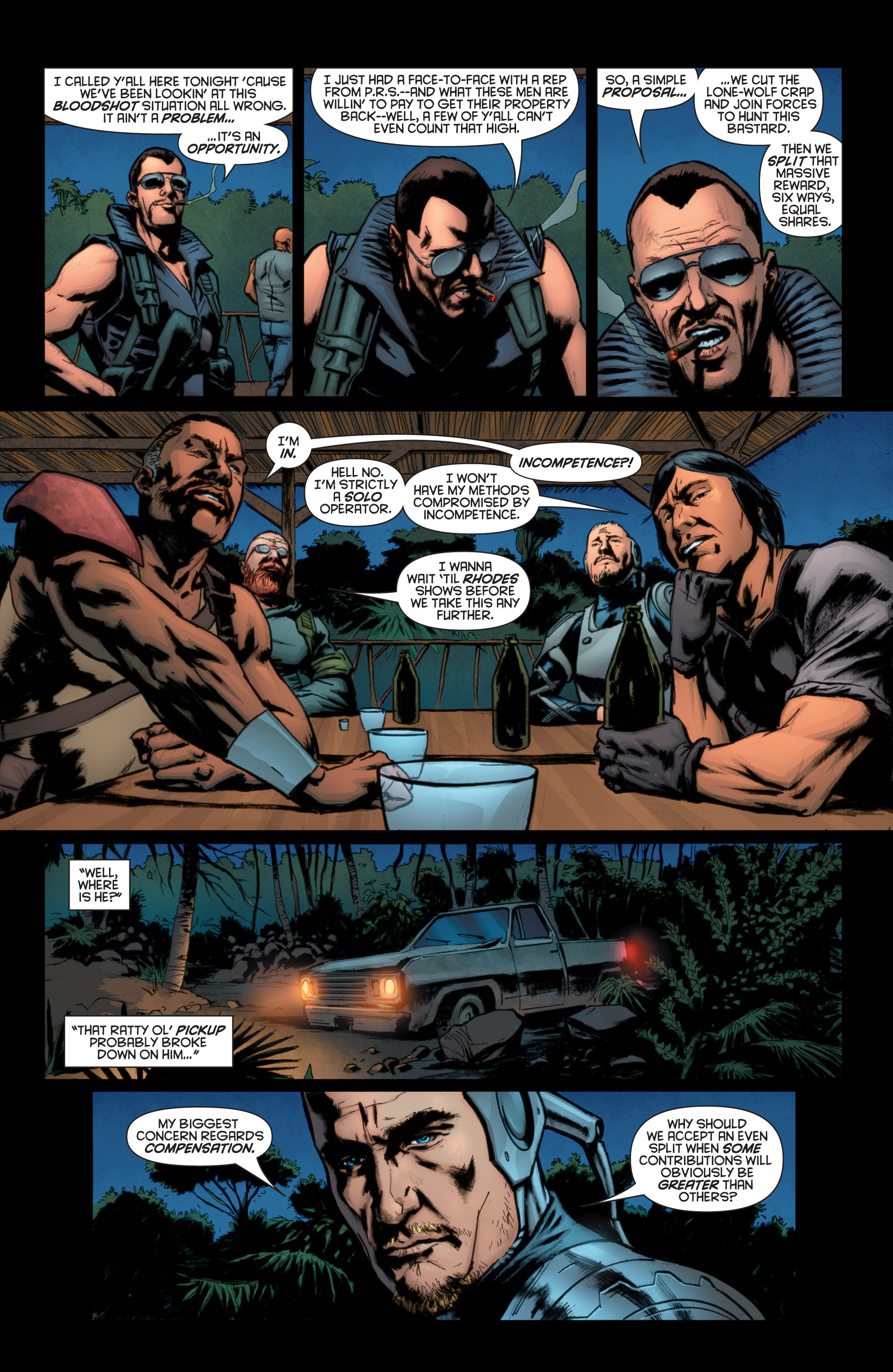 Read online Bloodshot (2012) comic -  Issue #25 - 39