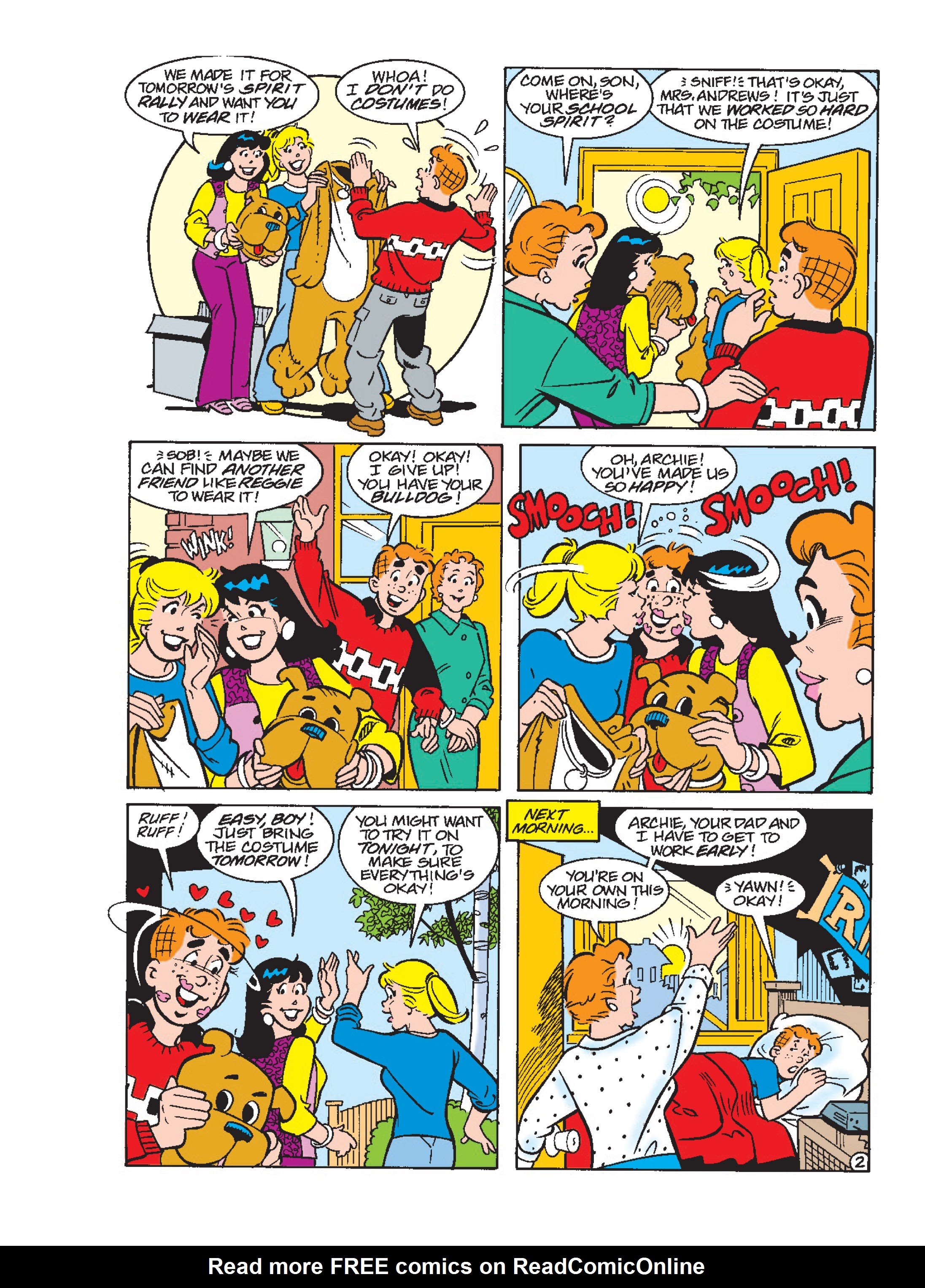 Read online World of Archie Double Digest comic -  Issue #87 - 52