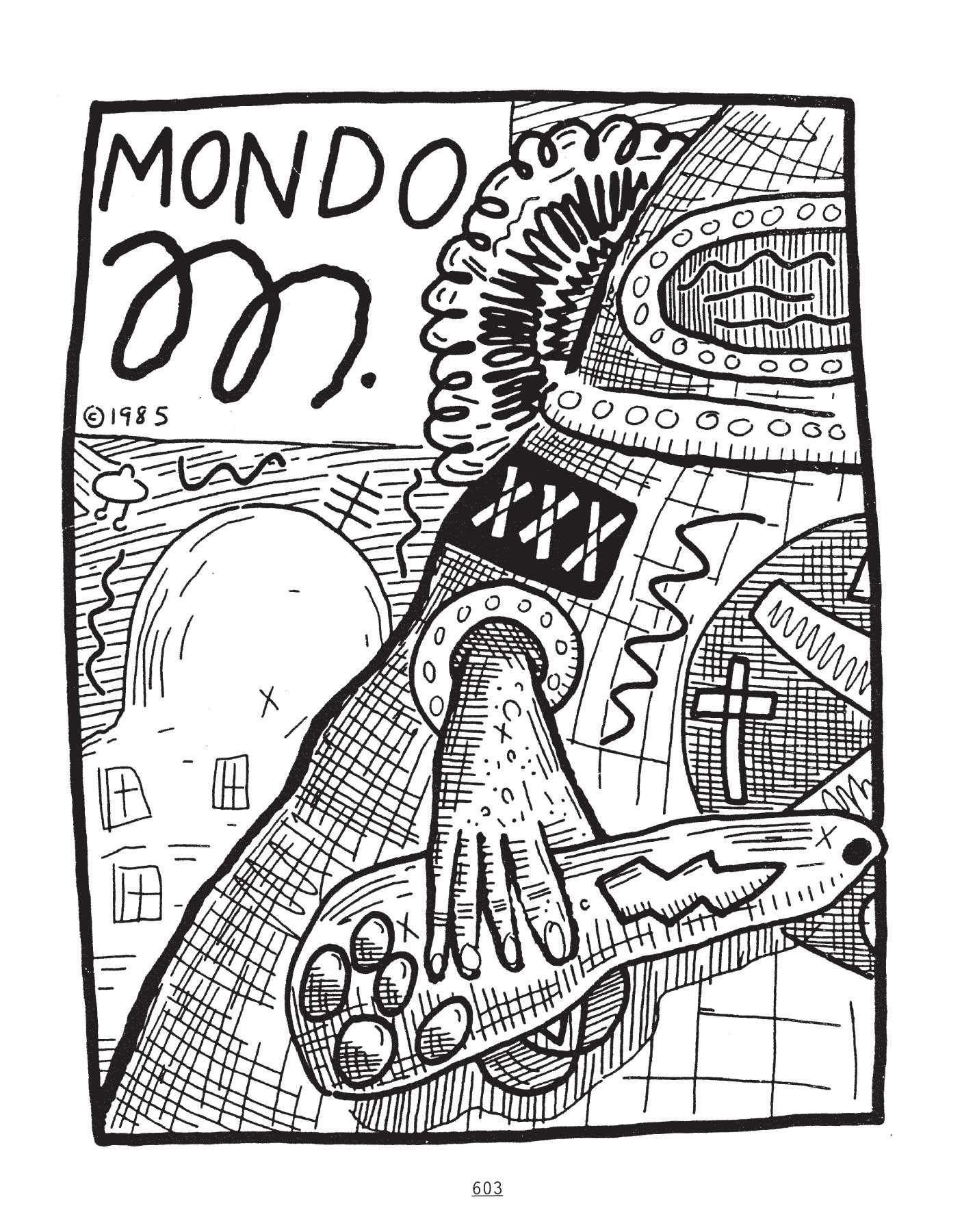 Read online NEWAVE! The Underground Mini Comix of the 1980's comic -  Issue # TPB (Part 6) - 80