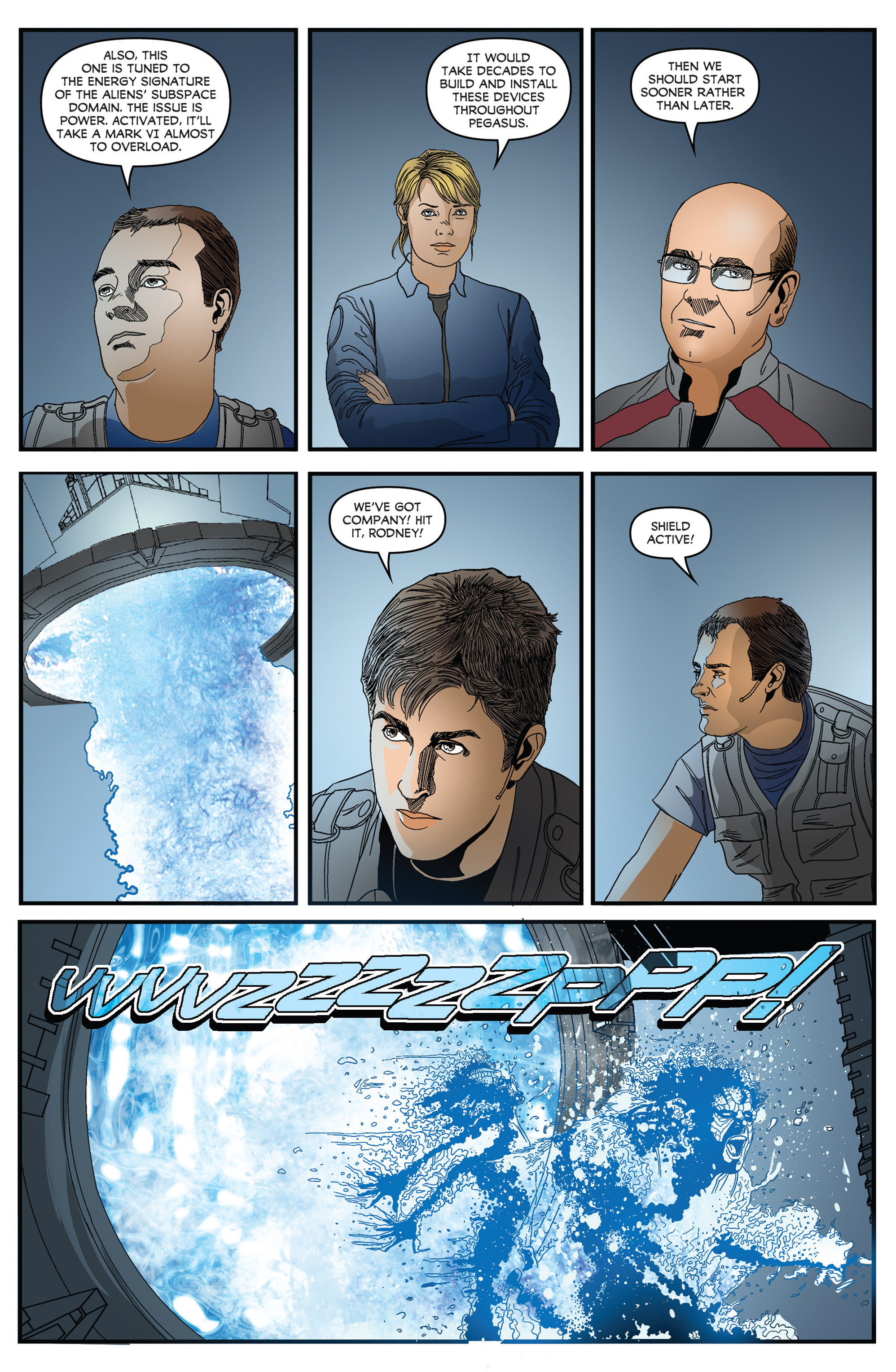 Read online Stargate Atlantis: Gateways comic -  Issue #3 - 12