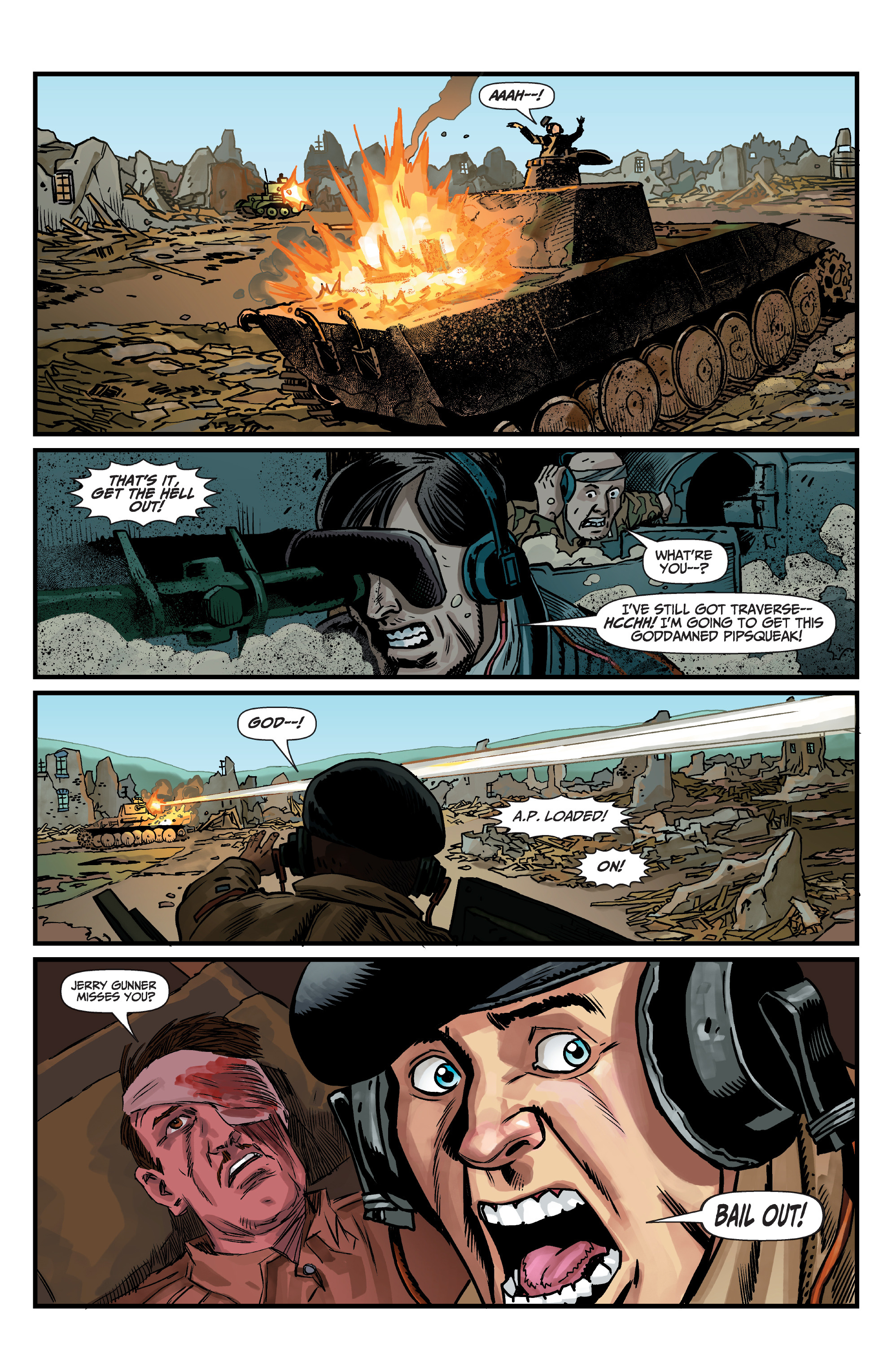 Read online World of Tanks comic -  Issue #5 - 14