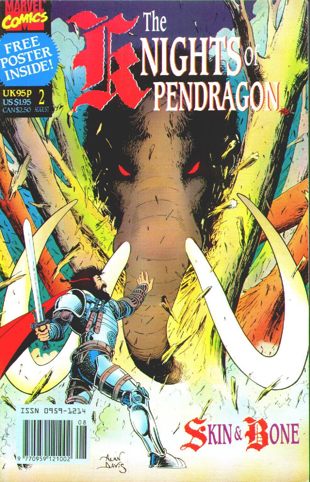 Read online The Knights of Pendragon comic -  Issue #2 - 1