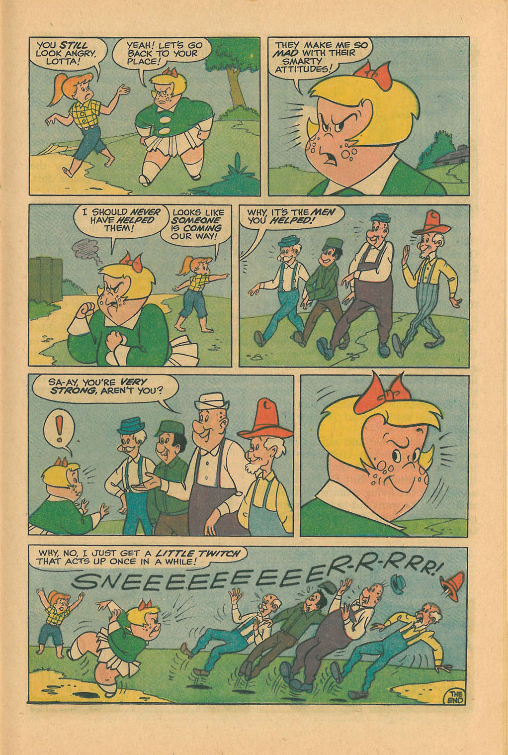 Read online Little Dot (1953) comic -  Issue #115 - 25