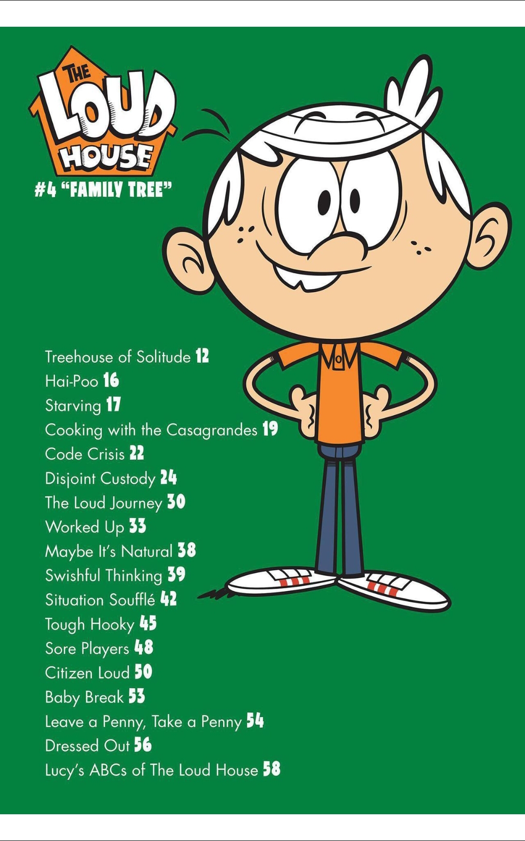 Read online The Loud House comic -  Issue #4 - 4