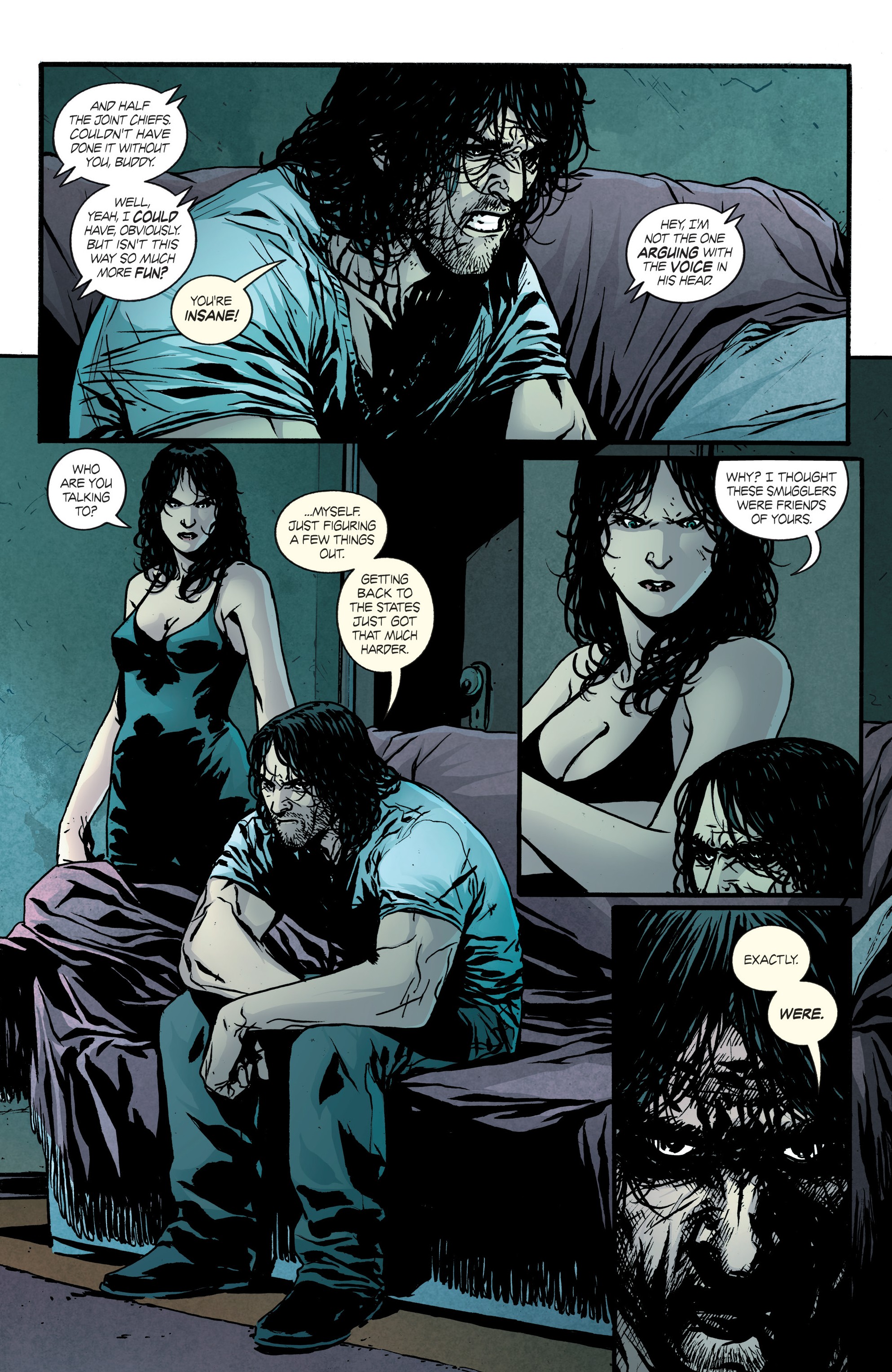 Read online Hardcore comic -  Issue #4 - 4