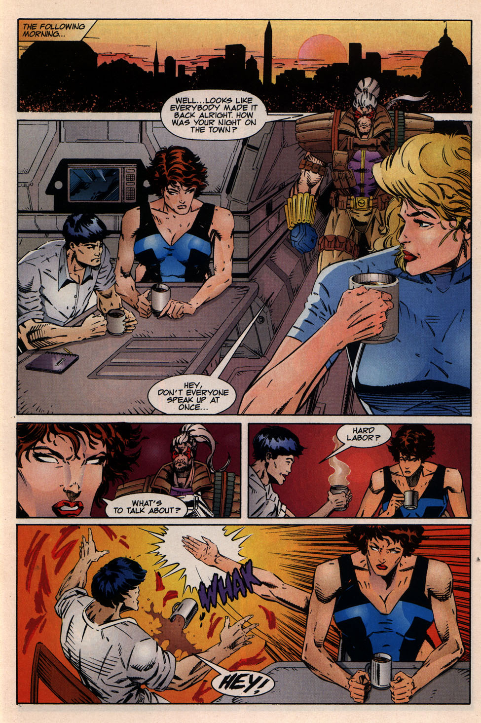 Read online Bloodstrike (1993) comic -  Issue #4 - 22