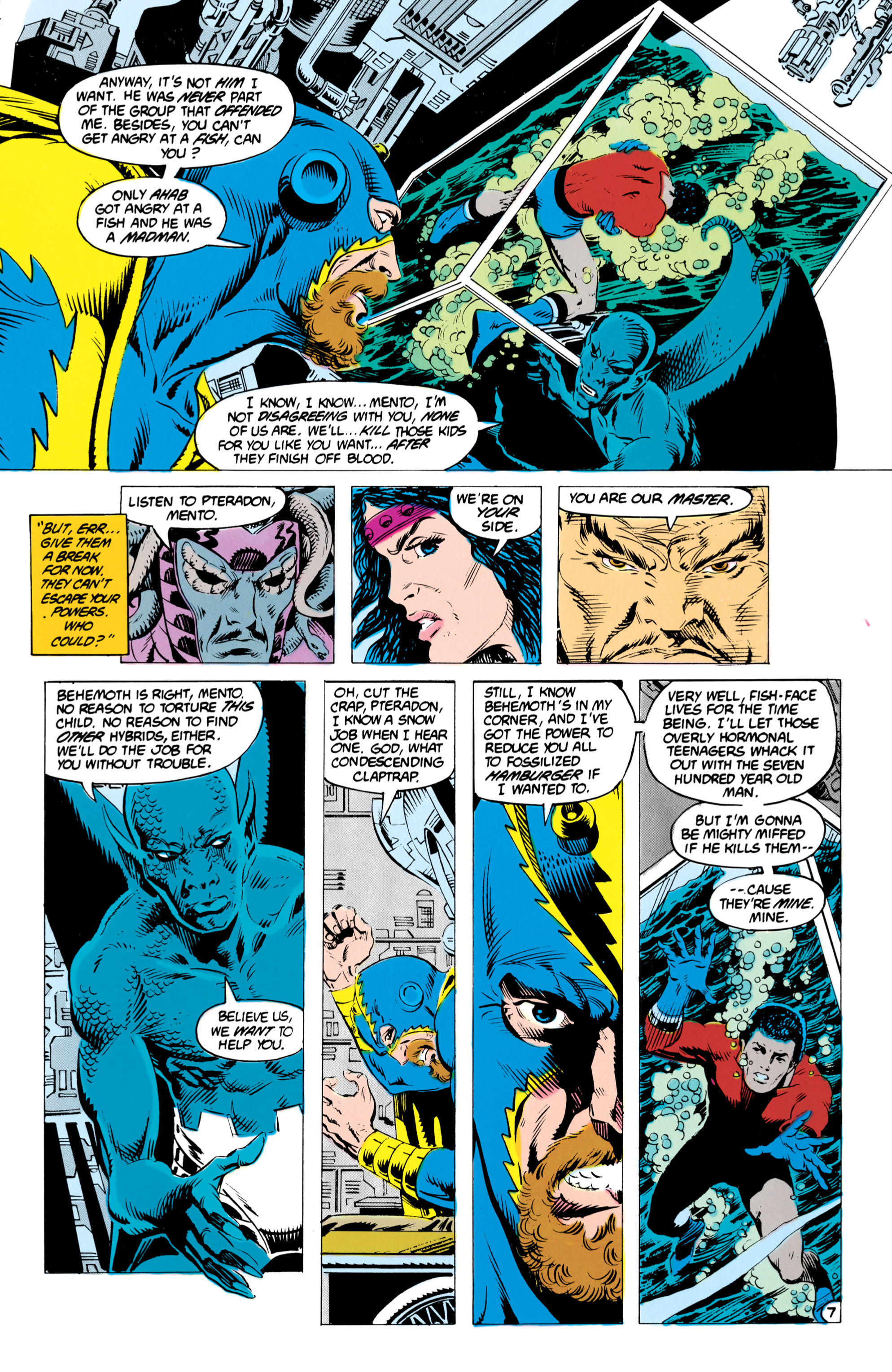 Read online The New Teen Titans (1984) comic -  Issue #26 - 8