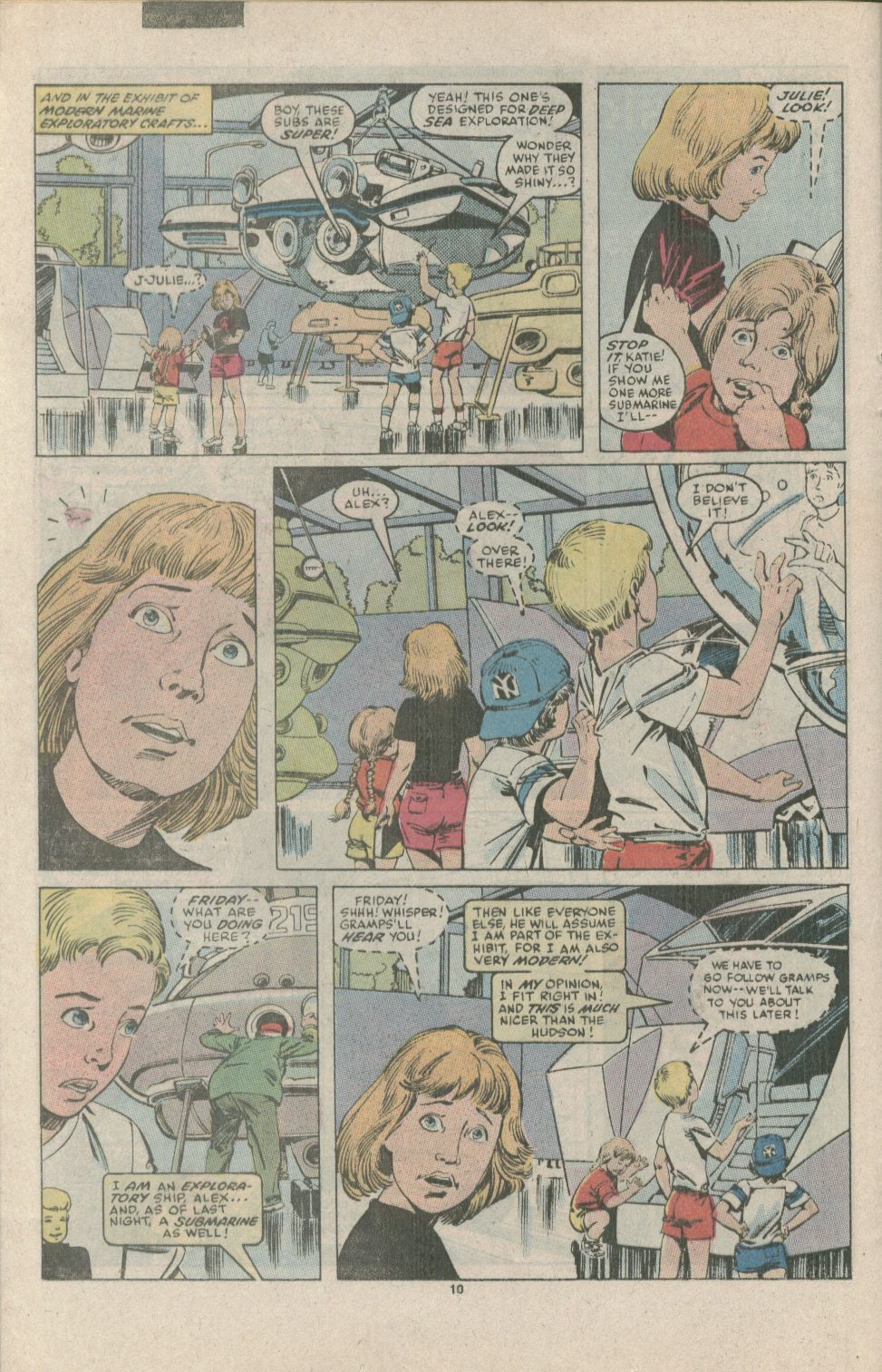 Read online Power Pack (1984) comic -  Issue #9 - 12