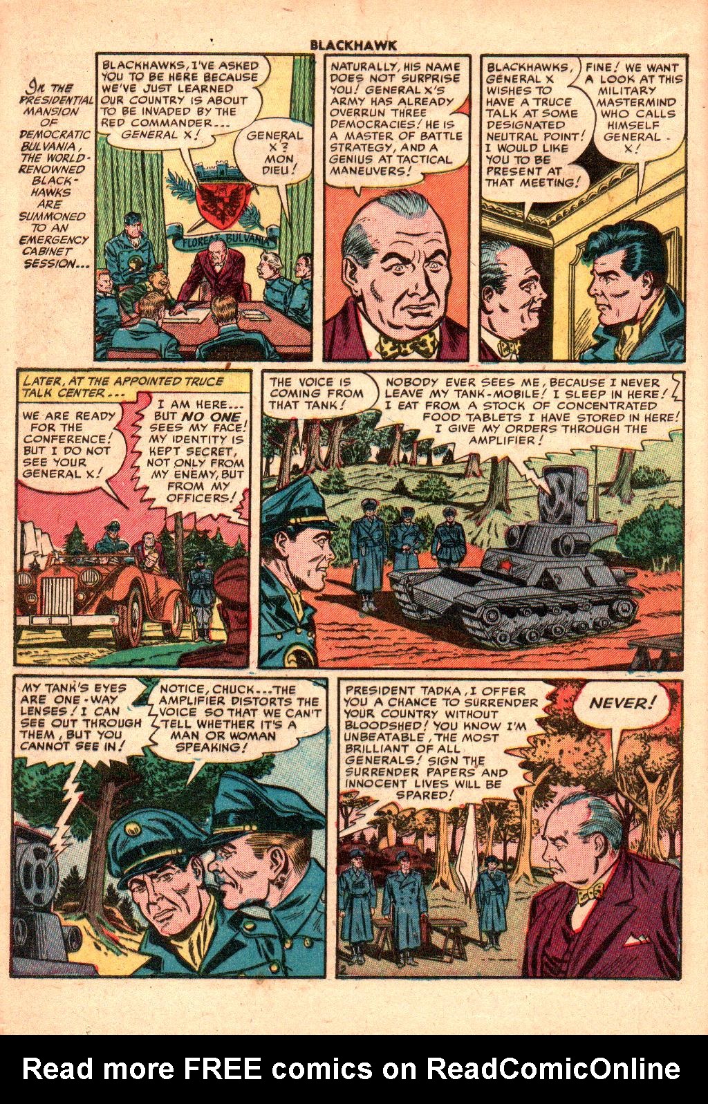 Read online Blackhawk (1957) comic -  Issue #62 - 4