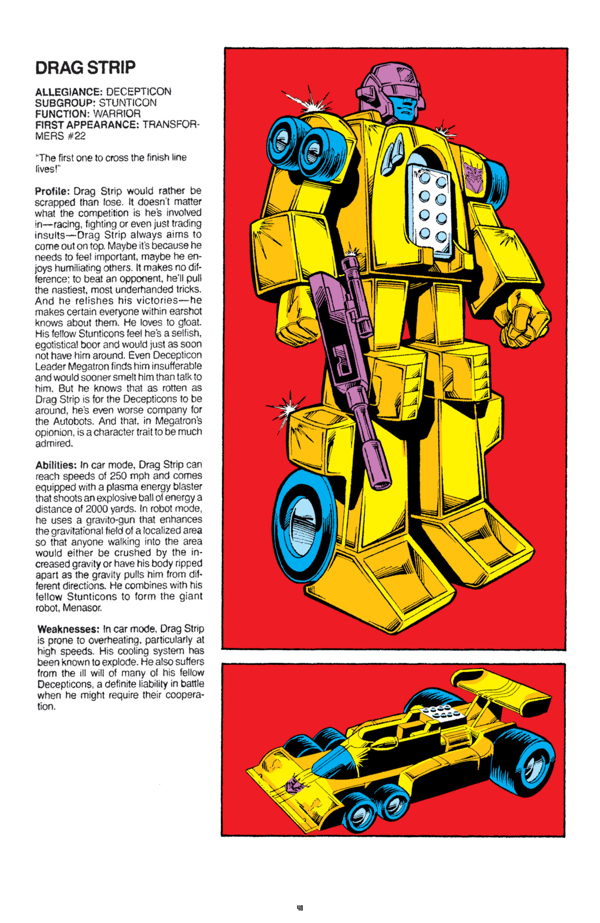 Read online The Transformers Classics comic -  Issue # TPB 8 - 48