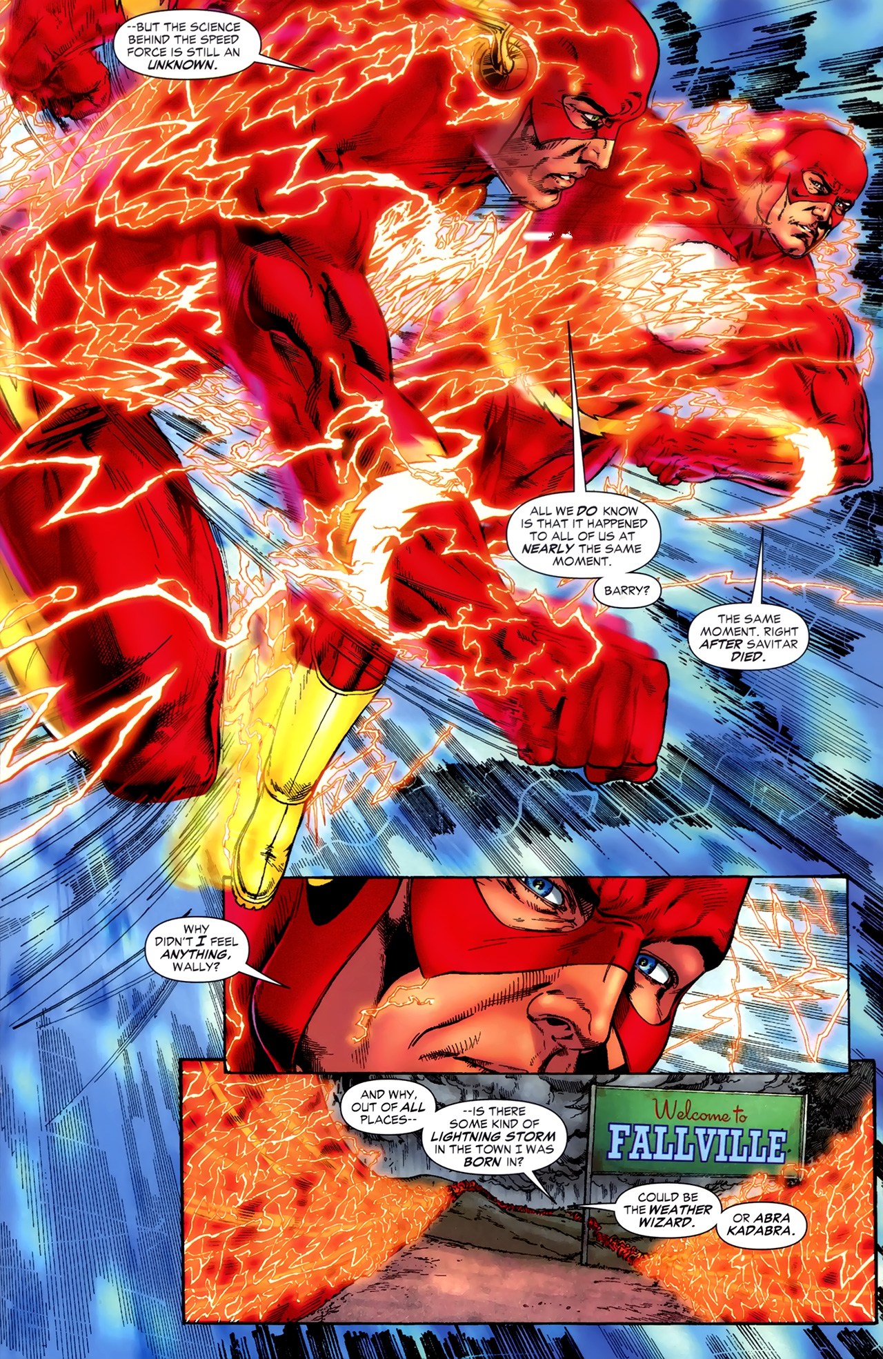Read online The Flash: Rebirth comic -  Issue #2 - 20