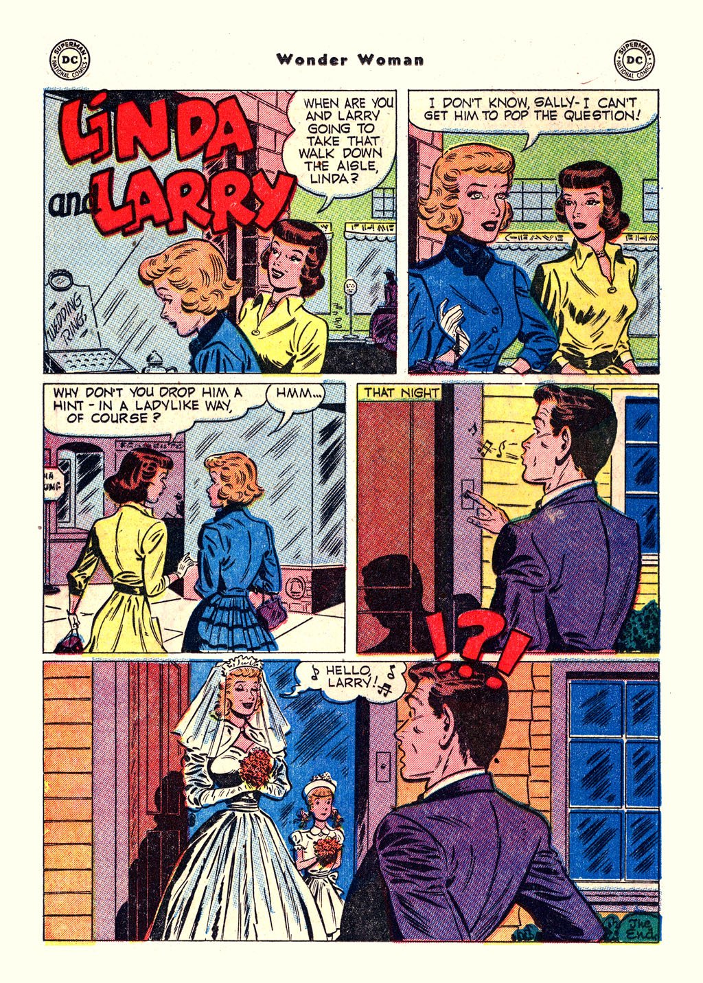 Read online Wonder Woman (1942) comic -  Issue #54 - 26