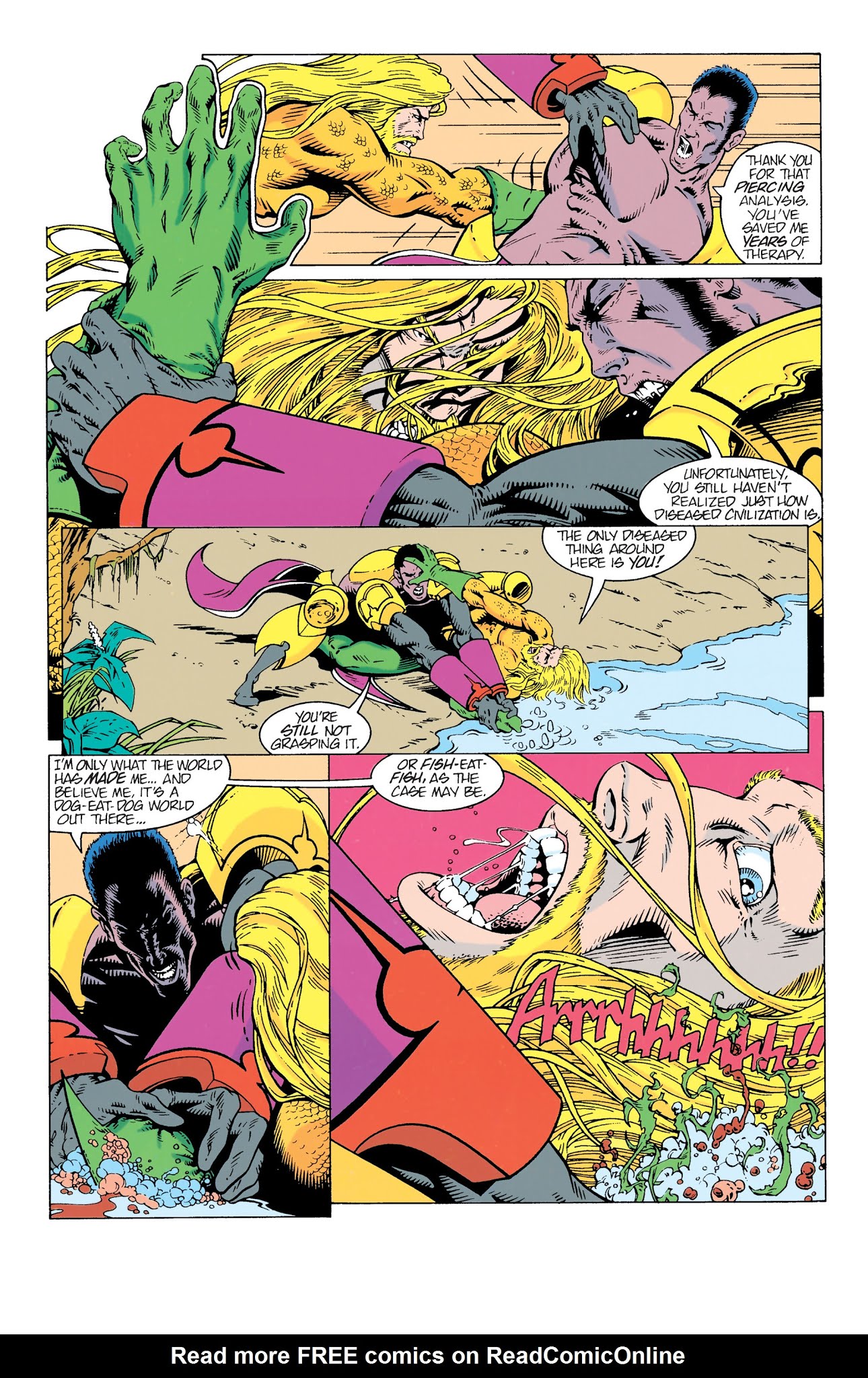 Read online Aquaman (1994) comic -  Issue # _TPB 1 (Part 2) - 46