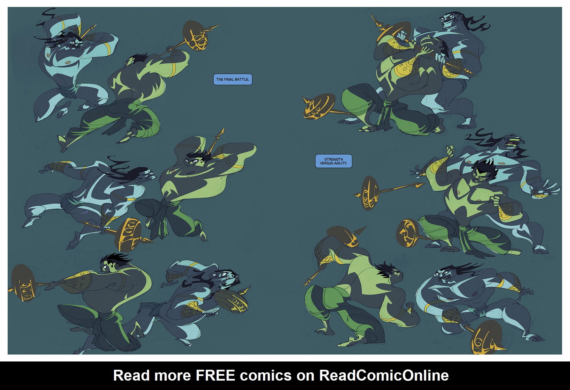 Read online Krishna: A Journey Within comic -  Issue # TPB (Part 2) - 69