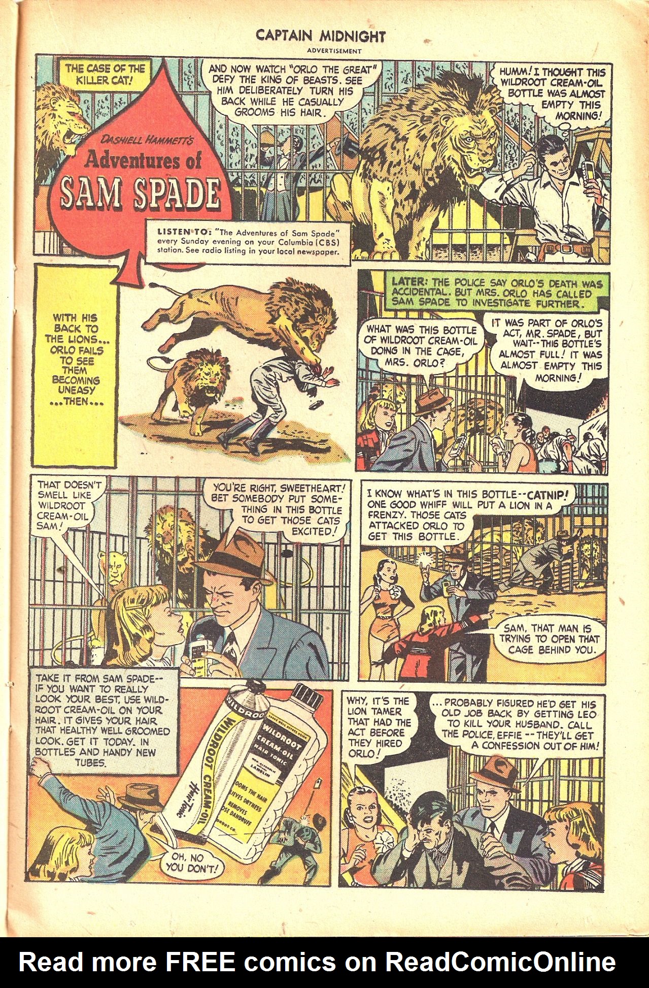 Read online Captain Midnight (1942) comic -  Issue #65 - 18