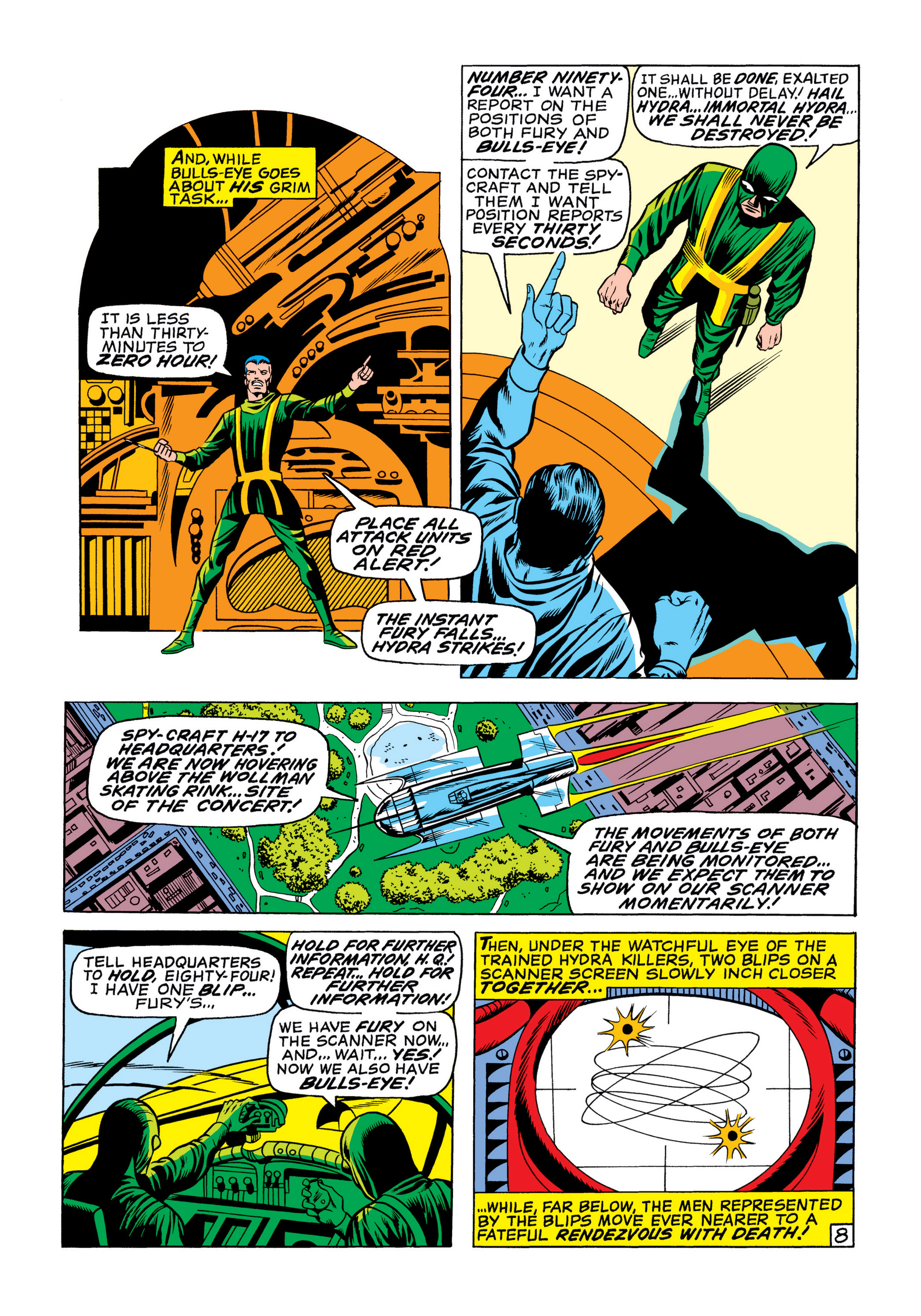 Read online Marvel Masterworks: Nick Fury, Agent of S.H.I.E.L.D. comic -  Issue # TPB 3 (Part 3) - 43